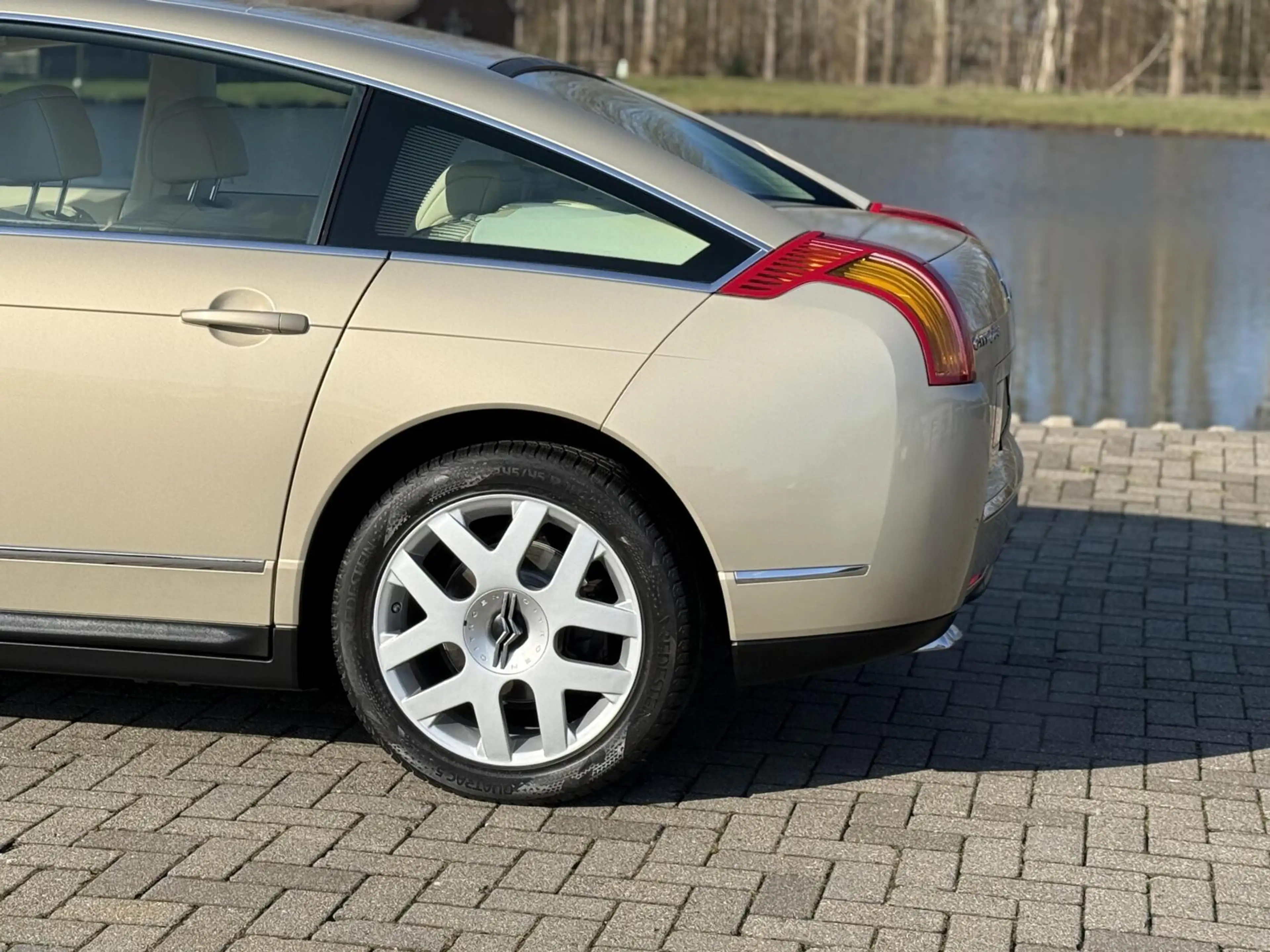 Citroen C6 3.0 V6 Exclusive "Mativoire" 65.000km! — photo 14