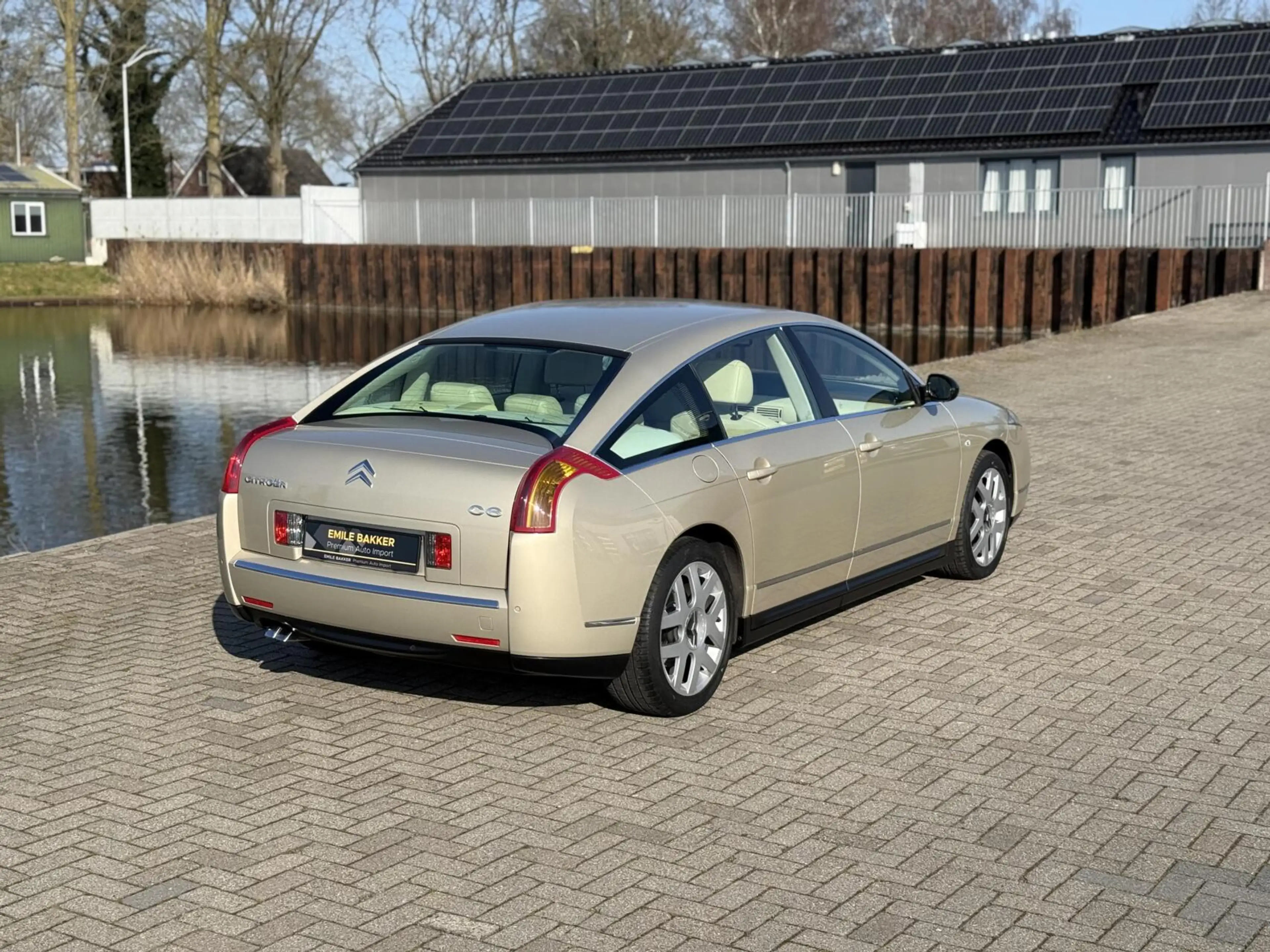 Citroen C6 3.0 V6 Exclusive "Mativoire" 65.000km! — photo 37