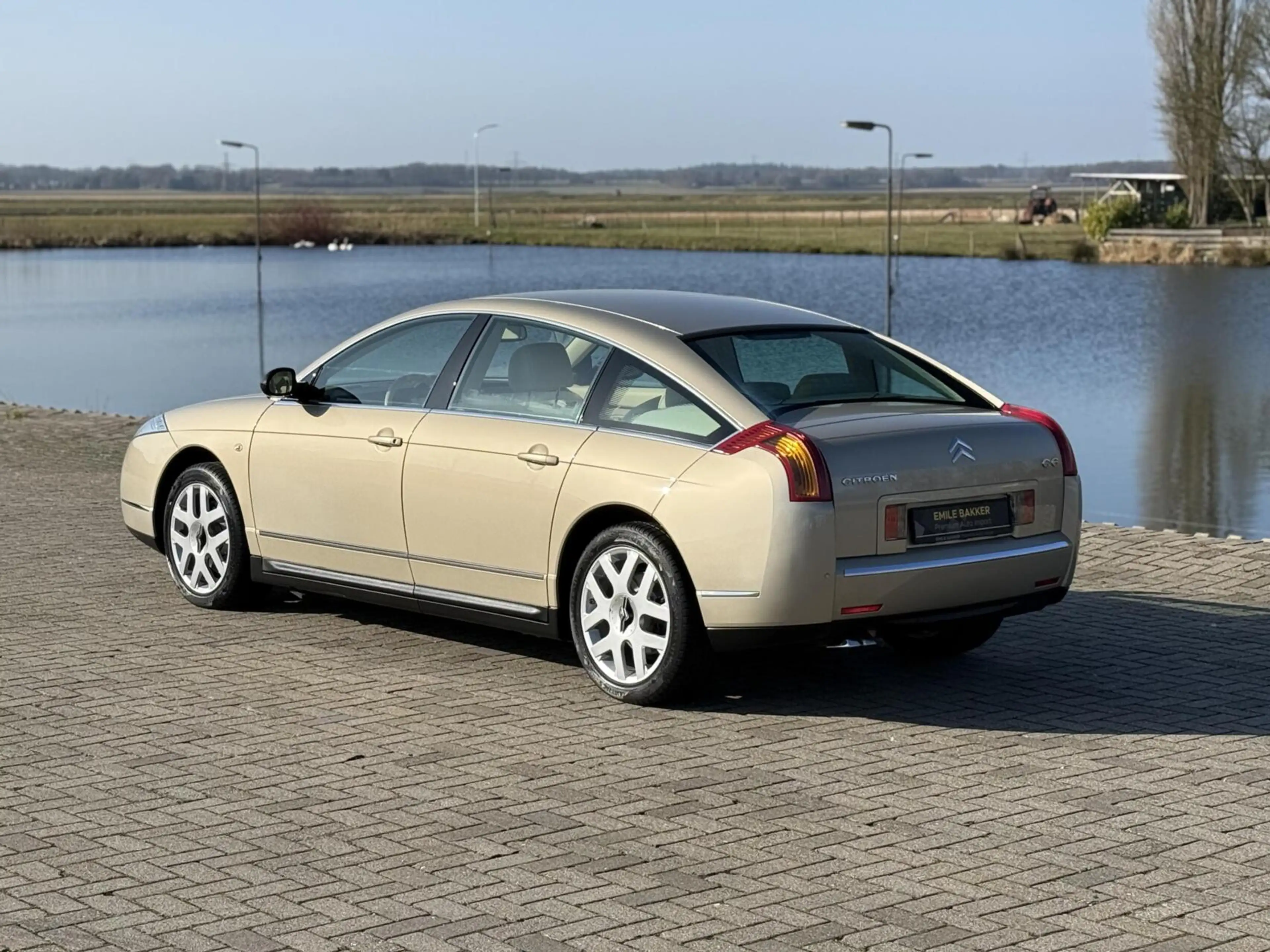 Citroen C6 3.0 V6 Exclusive "Mativoire" 65.000km! — photo 19