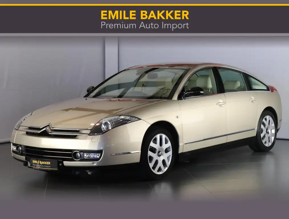 Citroen C6 2007 из Европы — купить под ключ