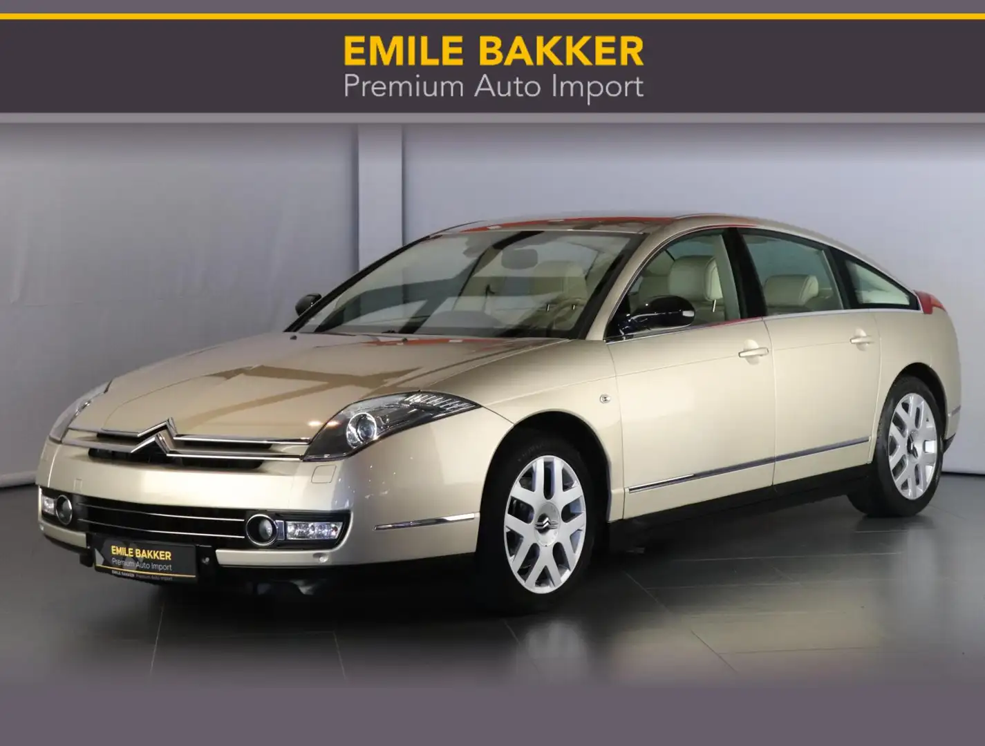 Citroen C6 3.0 V6 Exclusive "Mativoire" 65.000km! Beige - 1