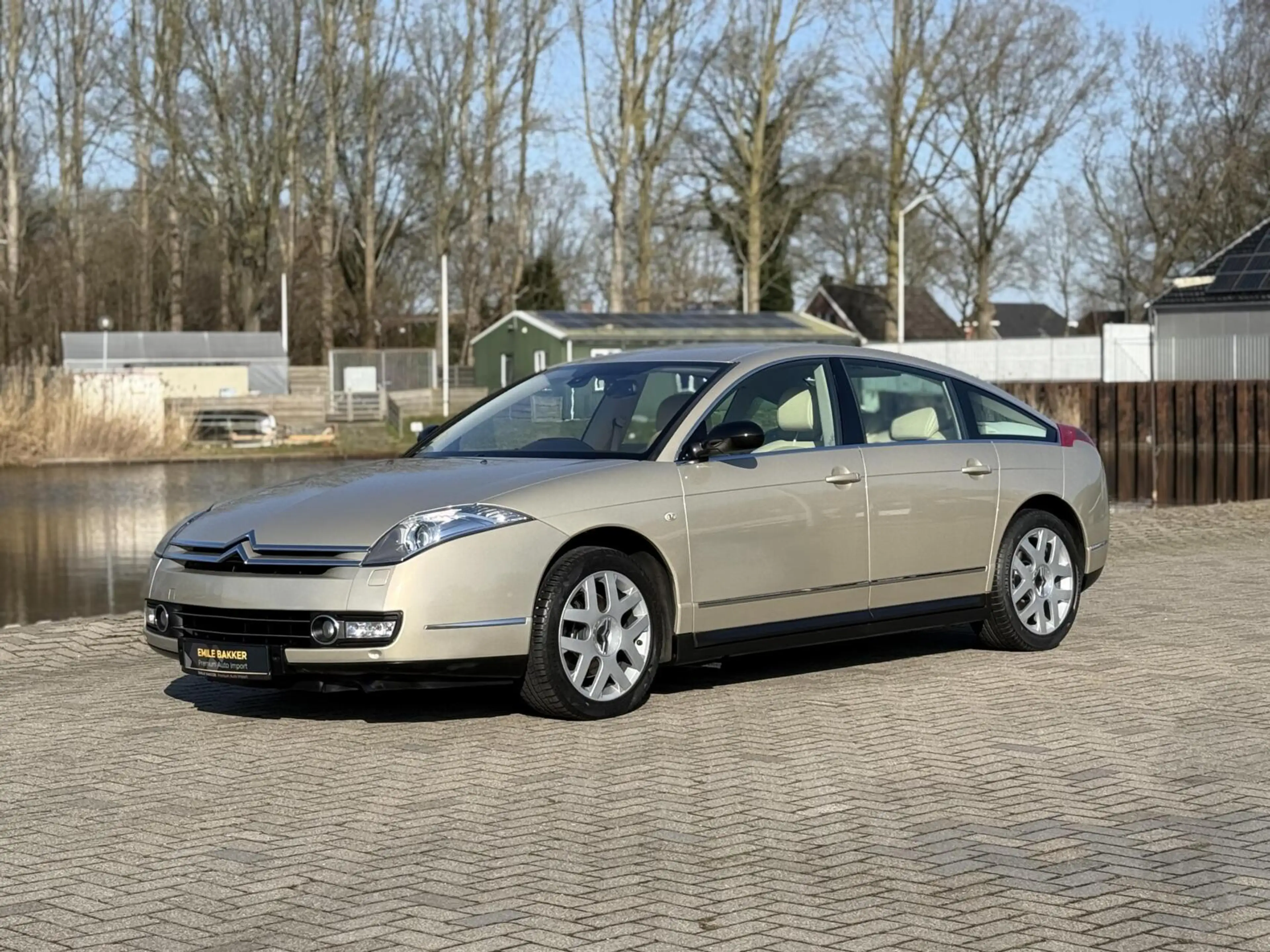 Citroen C6 3.0 V6 Exclusive "Mativoire" 65.000km! — photo 12