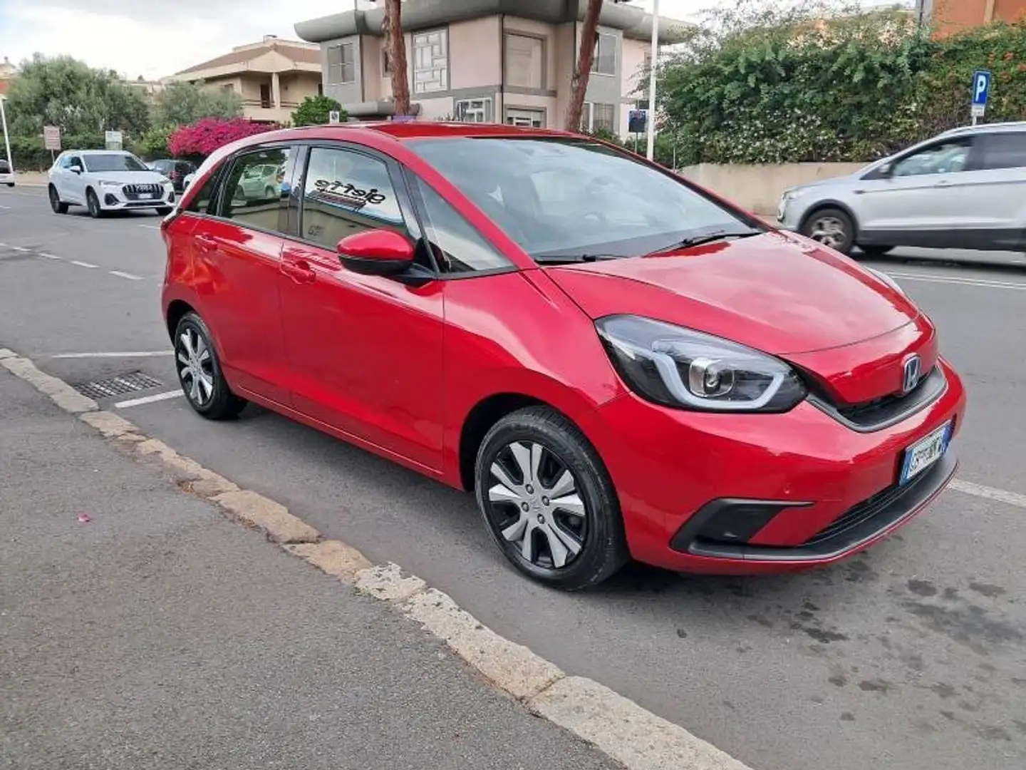 Honda Jazz Jazz IV 2021 1.5 hev Elegance ecvt Rosso - 1