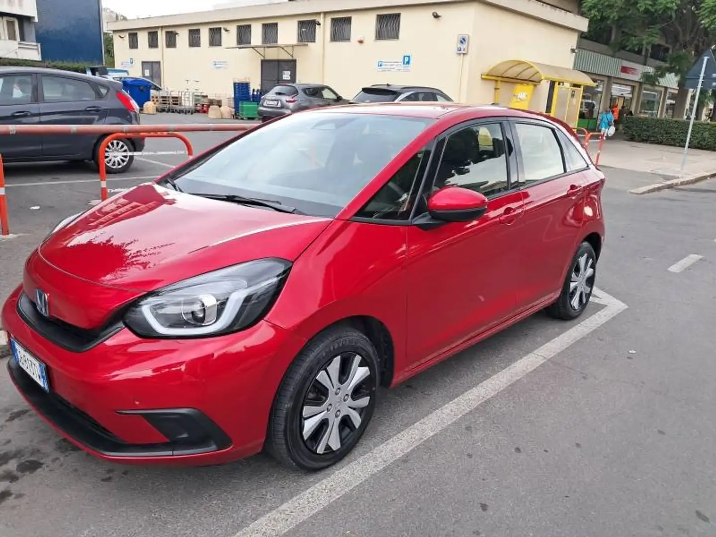 Honda Jazz Jazz IV 2021 1.5 hev Elegance ecvt Rosso - 2