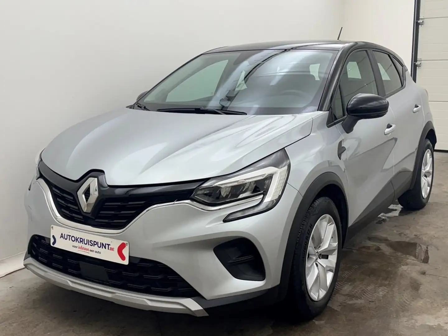 Renault Captur 1.0TCe Corporate Edition airco Parkeersensoren Car Zilver - 1