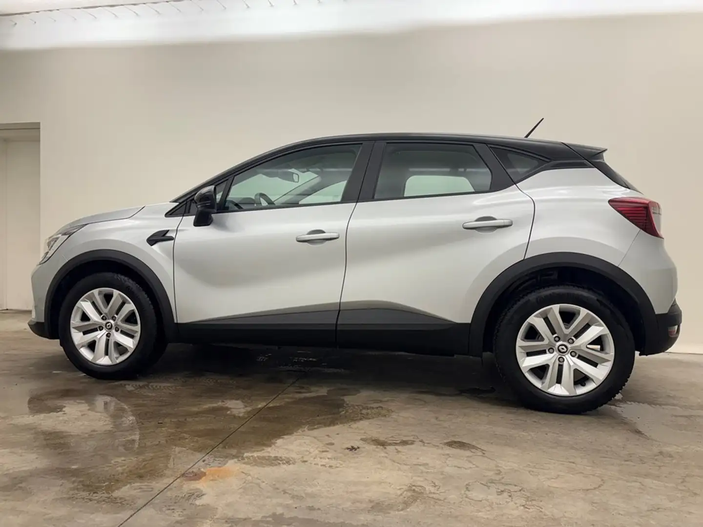 Renault Captur 1.0TCe Corporate Edition airco Parkeersensoren Car Zilver - 2