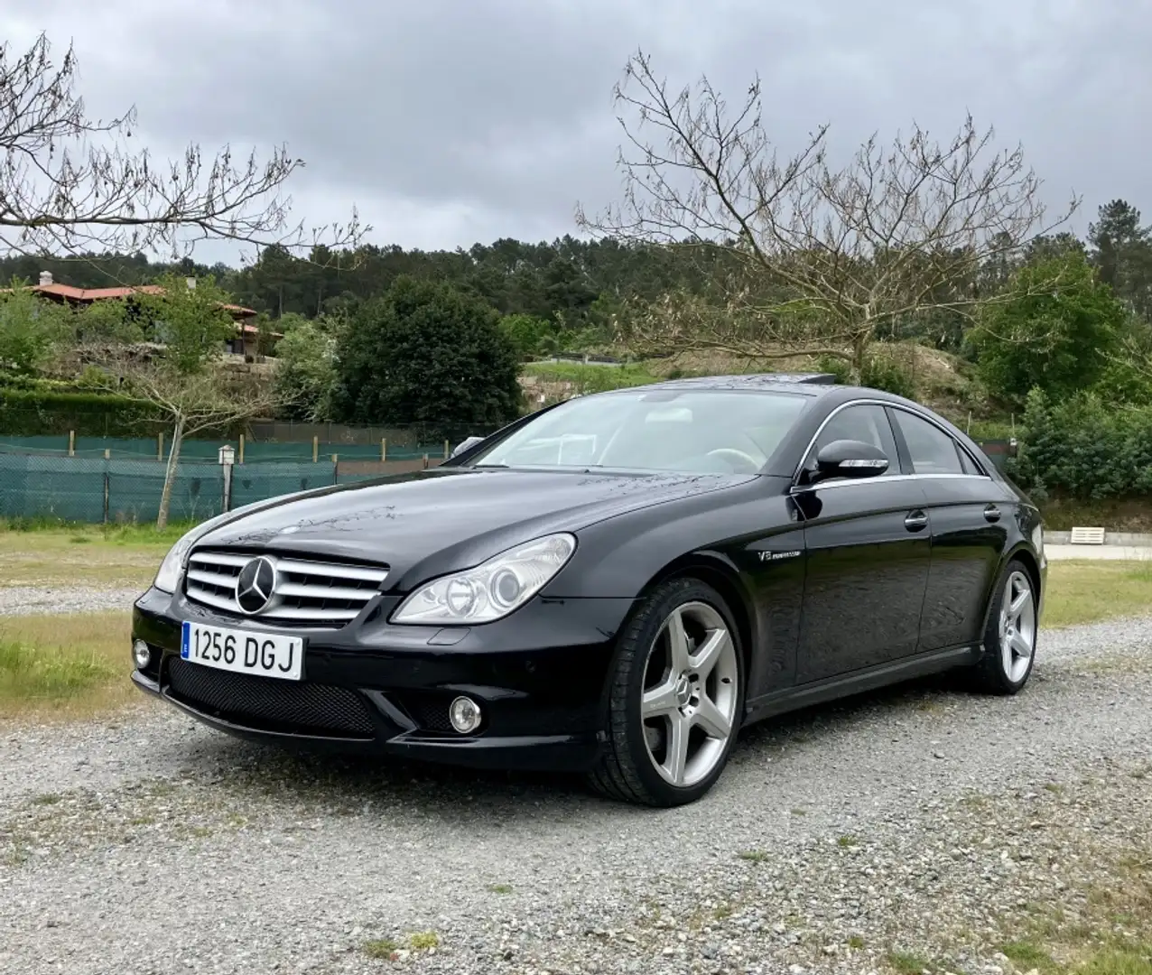 Mercedes-Benz CLS 55 AMG Aut. Negro - 2