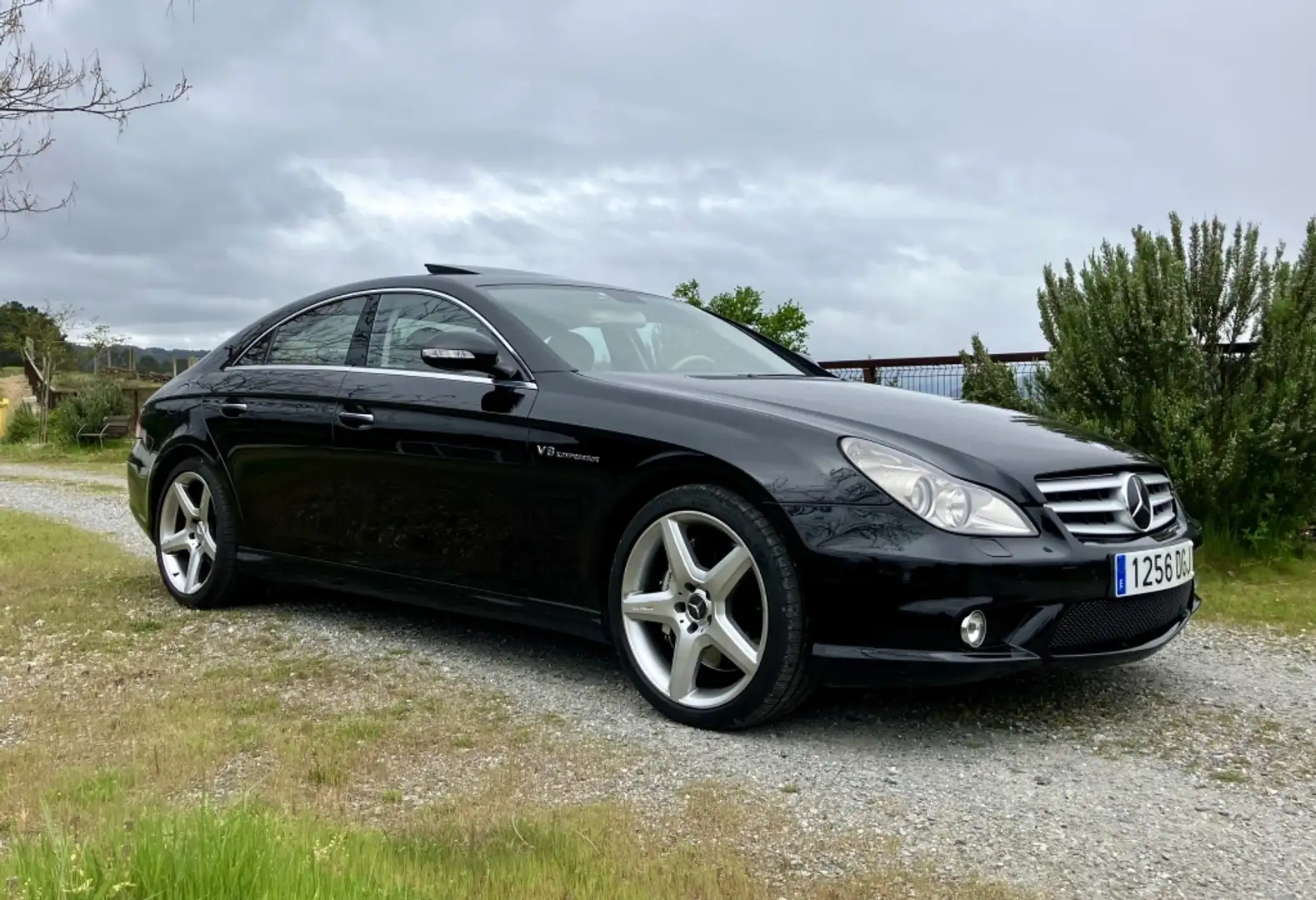 Mercedes-Benz CLS 55 AMG Aut. Negro - 1