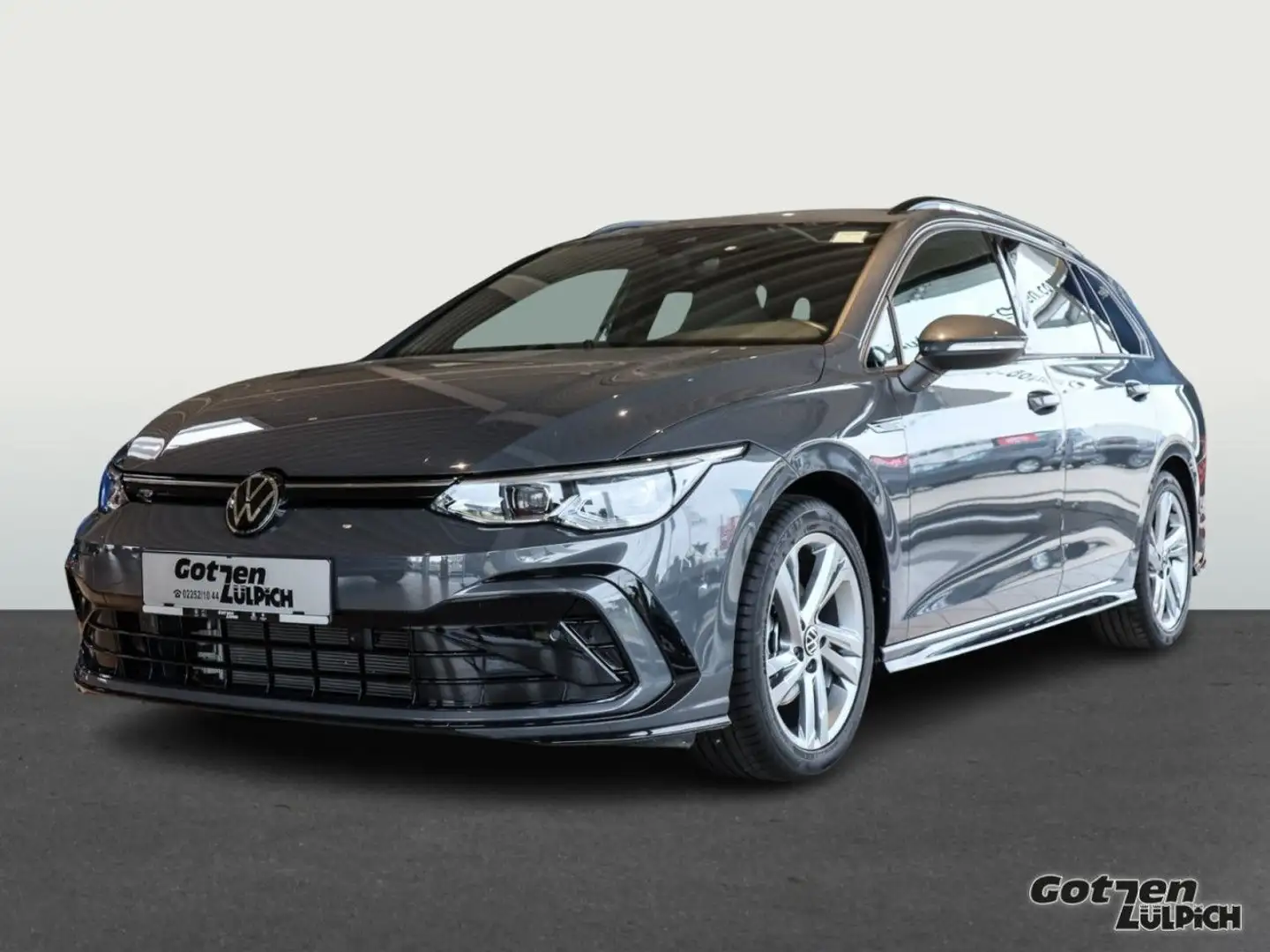 Volkswagen Golf Variant Golf VIII Variant R-Line 1.5 TSI Navi AHK IQ.LIGHT Grau - 2