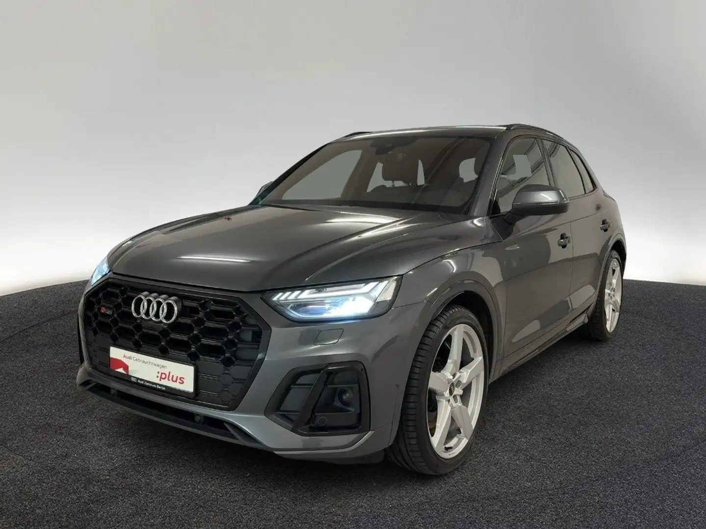 Audi SQ5 TDI tiptr. 360°K PDC MATRIX NAVI B&O VIRTUAL Grau - 2