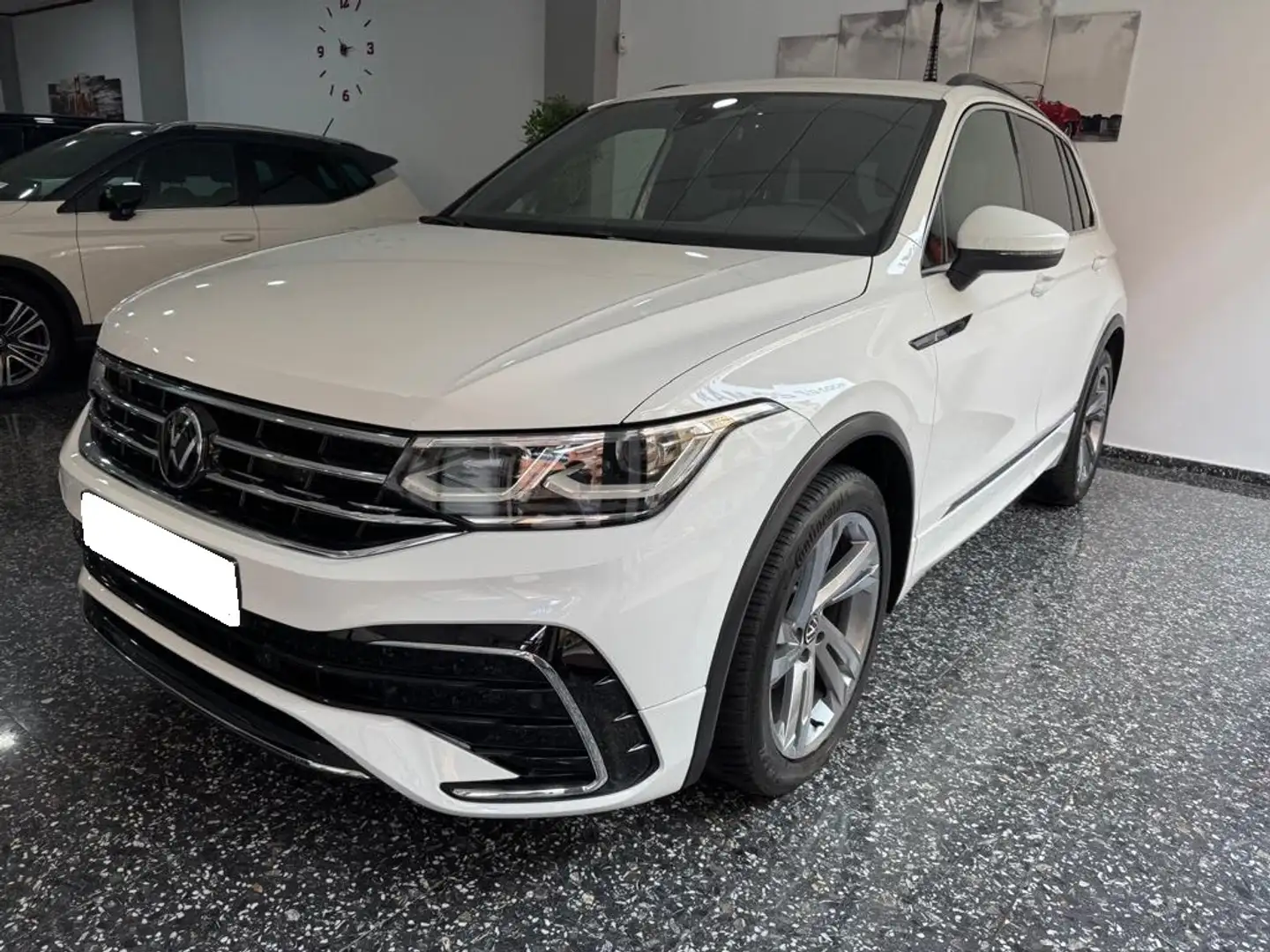 Volkswagen Tiguan 2.0TDI R-Line 110kW Blanco - 1