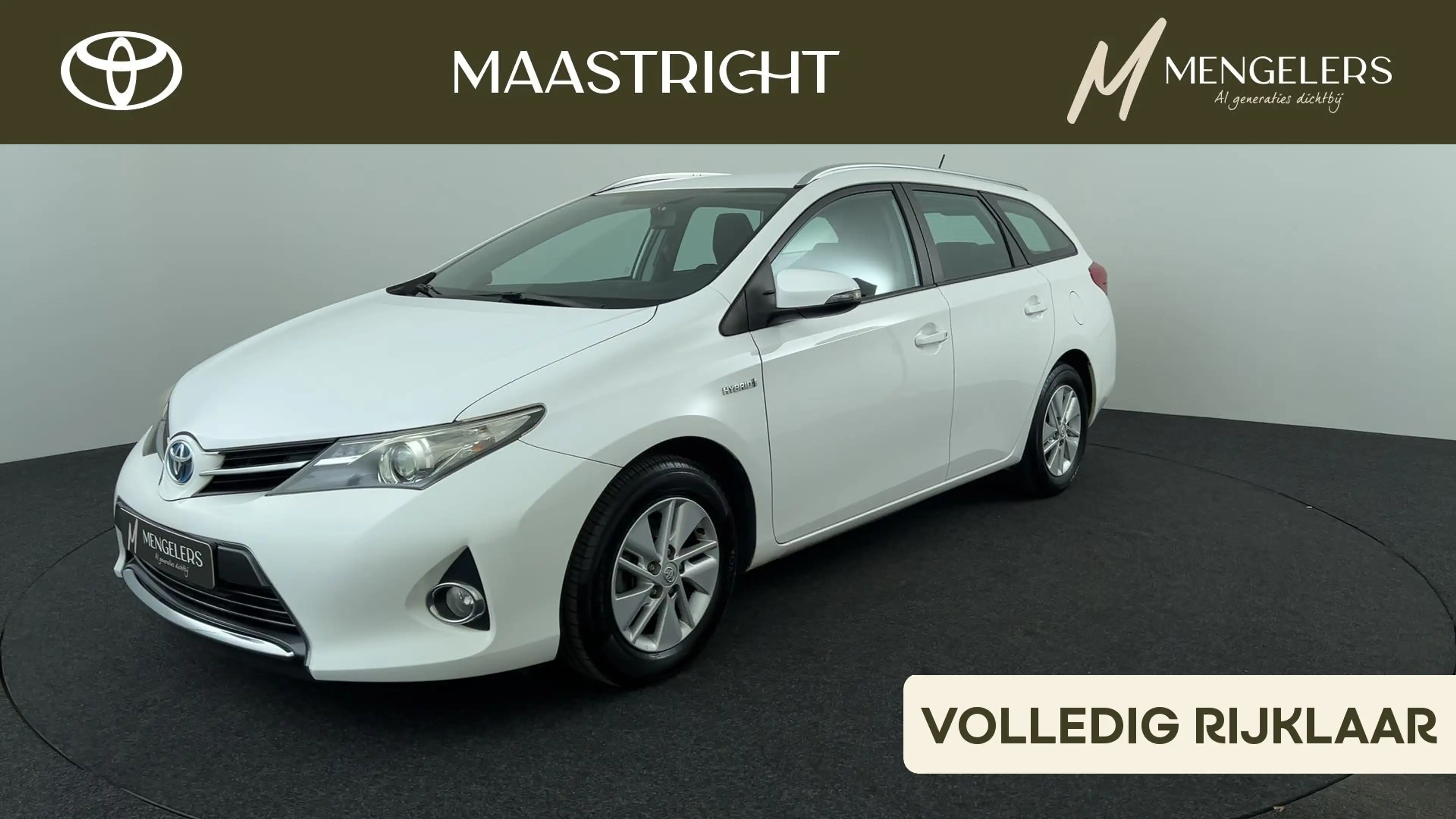 Toyota Auris Touring Sports 1.8 Hybrid Aspiration | Camera acht