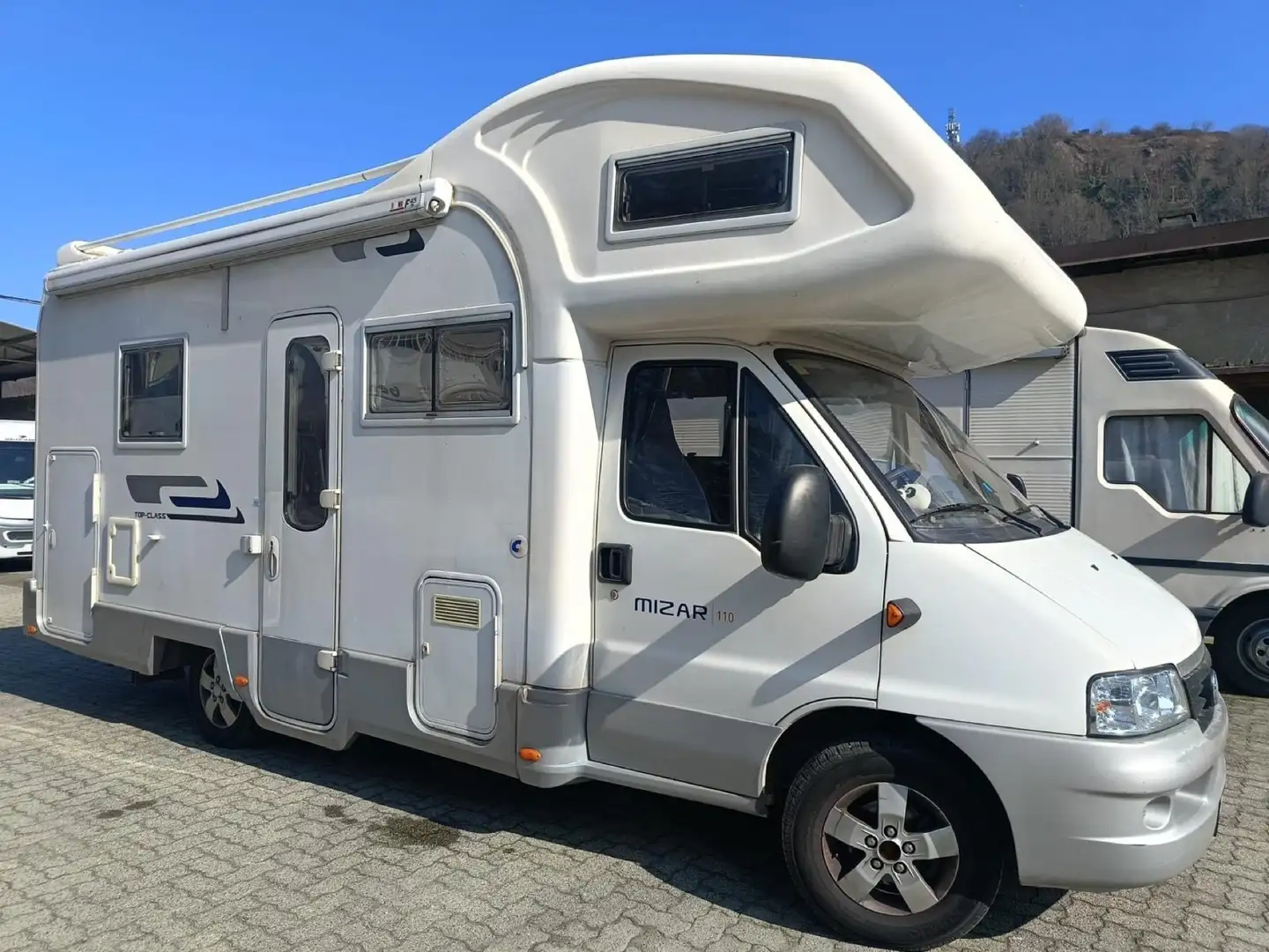 Fiat Ducato Camper mansardato: Ci Mizar 110 ducato 2.8 JTD - 1