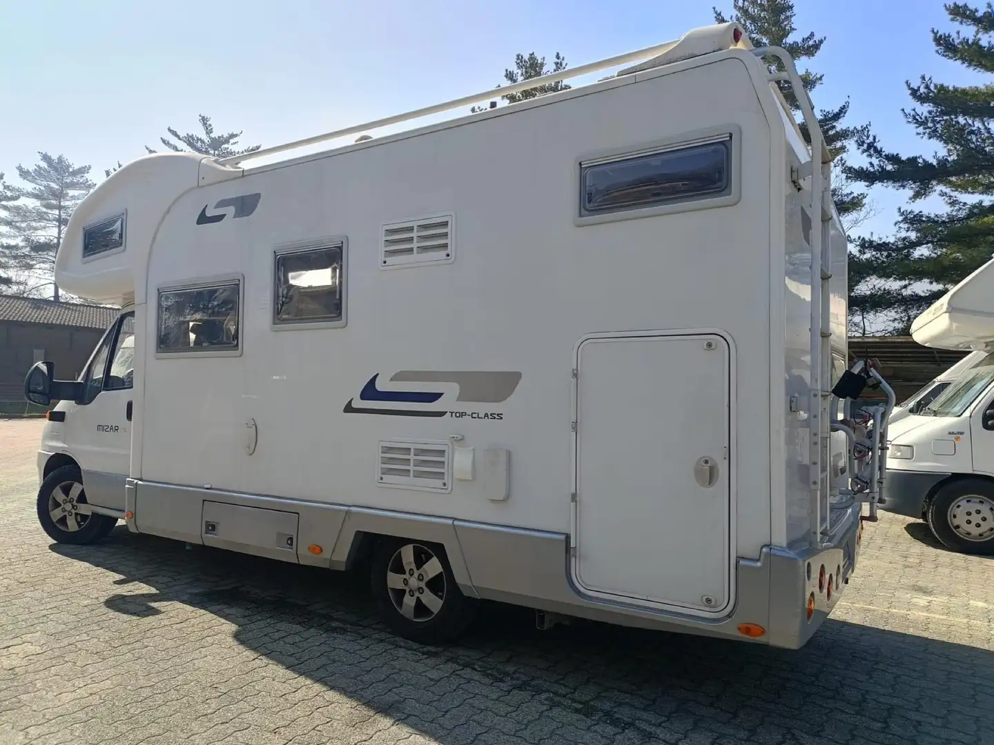 Fiat Ducato Camper mansardato: Ci Mizar 110 ducato 2.8 JTD - 2