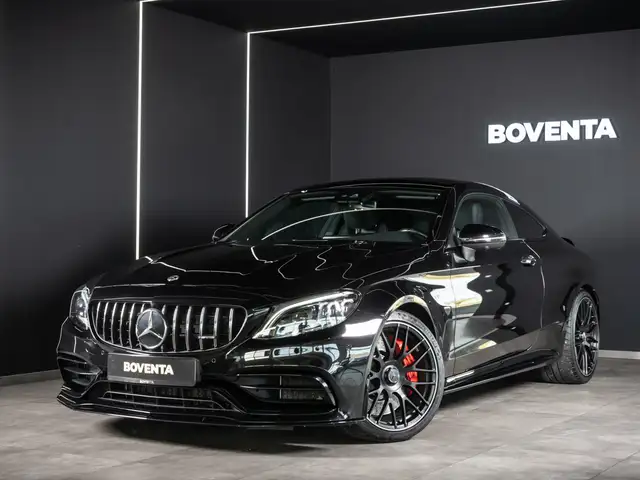 Mercedes-Benz C 63 S AMG Coupe *AERO*SPORTAGA*CARBON*VOLL*