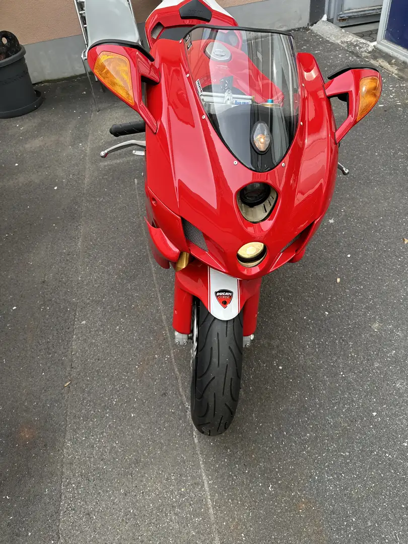 Ducati 999 Ducati 999r Rot - 2