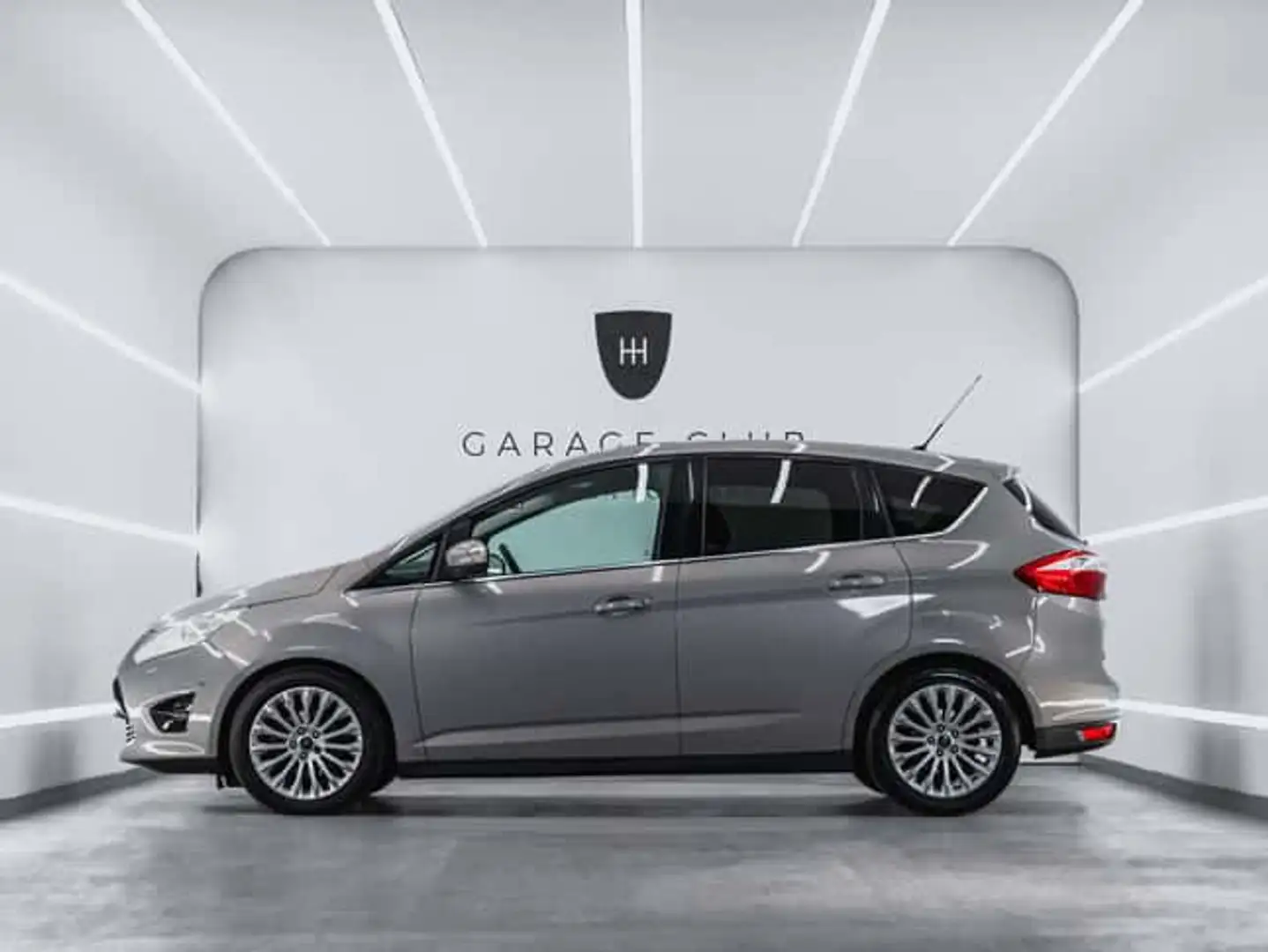Ford C-Max 1.6TDCi Titanium 115 Gris - 2