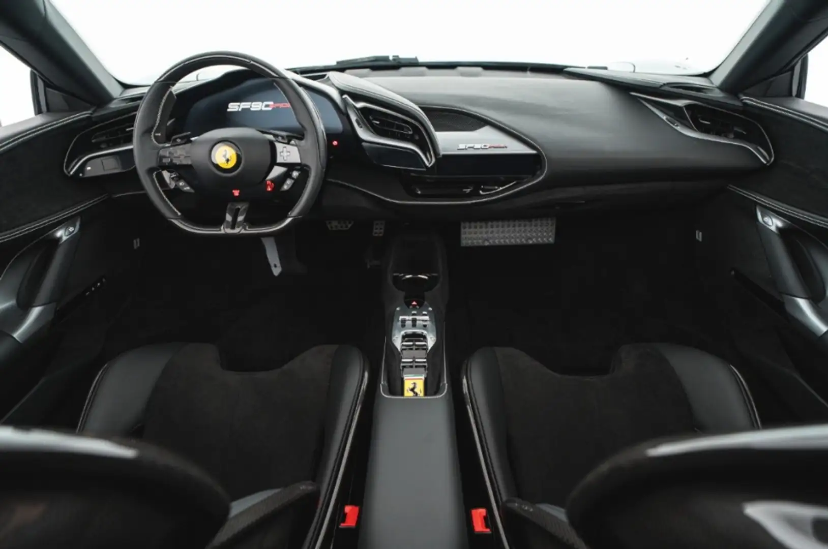 Ferrari SF90 Spider Plateado - 2