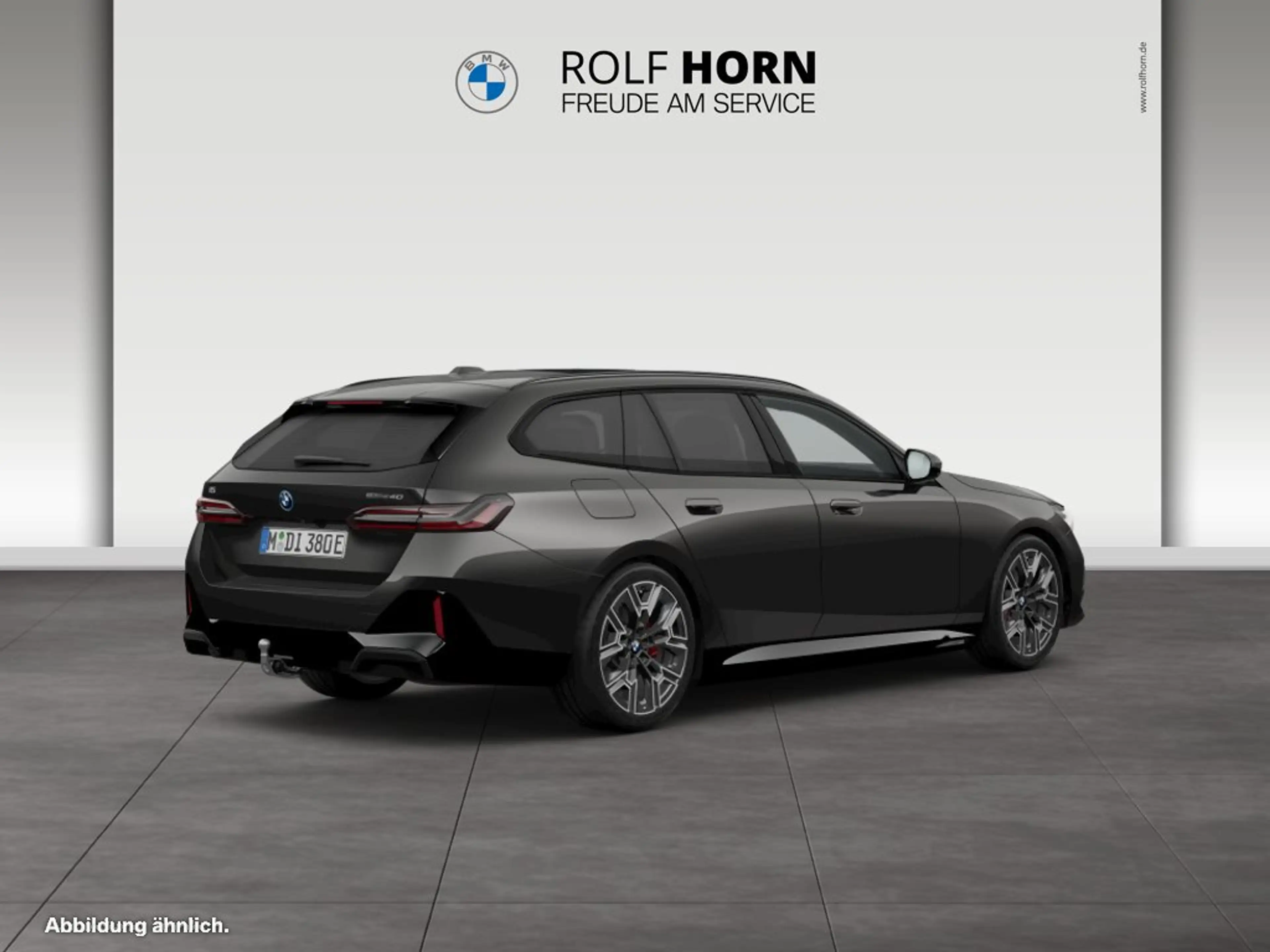 BMW i5 eDrive40 M Sport M Pro HUD AHK Pano har/kar 360 SH — photo 2