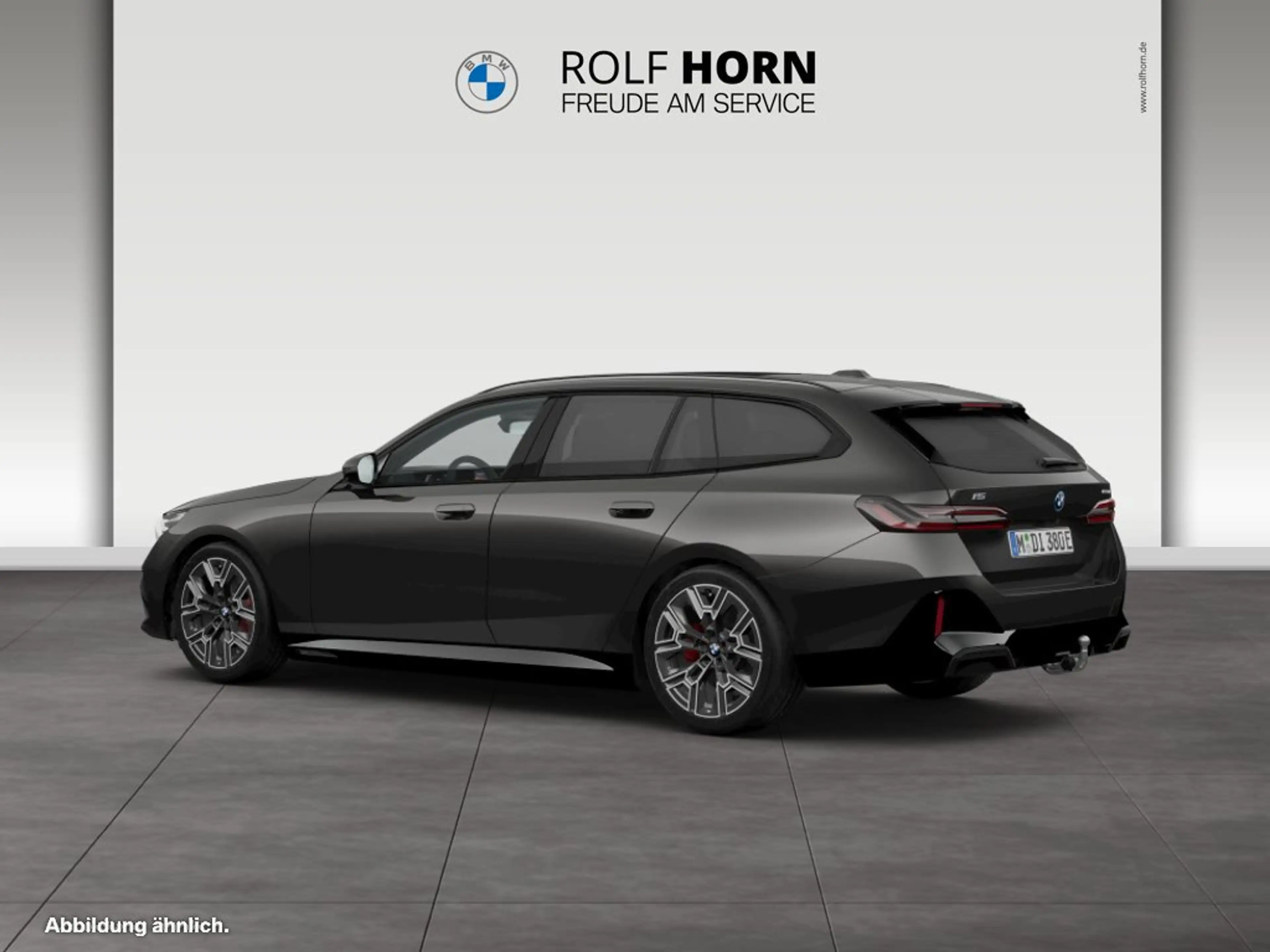 BMW i5 eDrive40 M Sport M Pro HUD AHK Pano har/kar 360 SH — photo 7