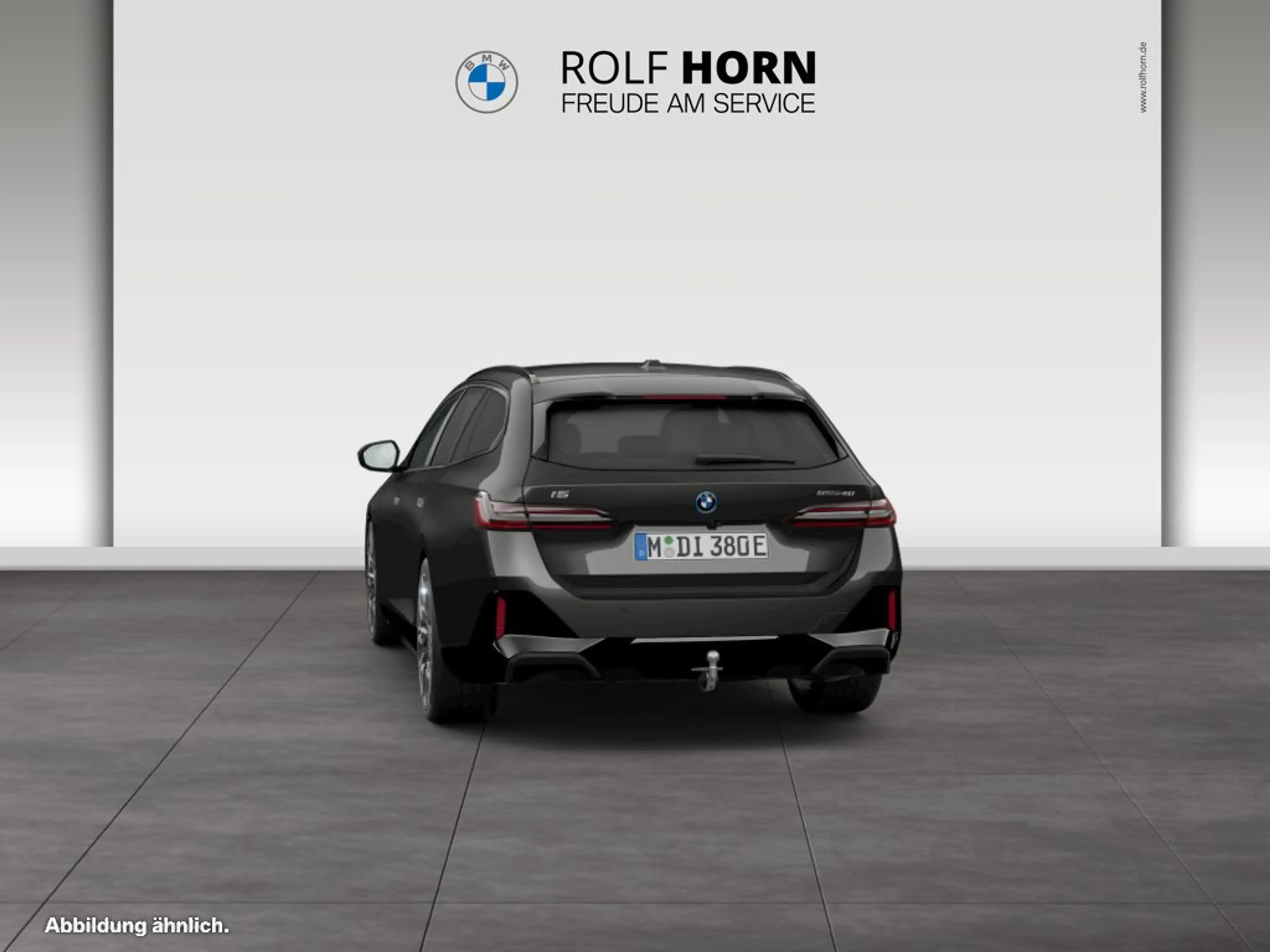 BMW i5 eDrive40 M Sport M Pro HUD AHK Pano har/kar 360 SH — photo 8