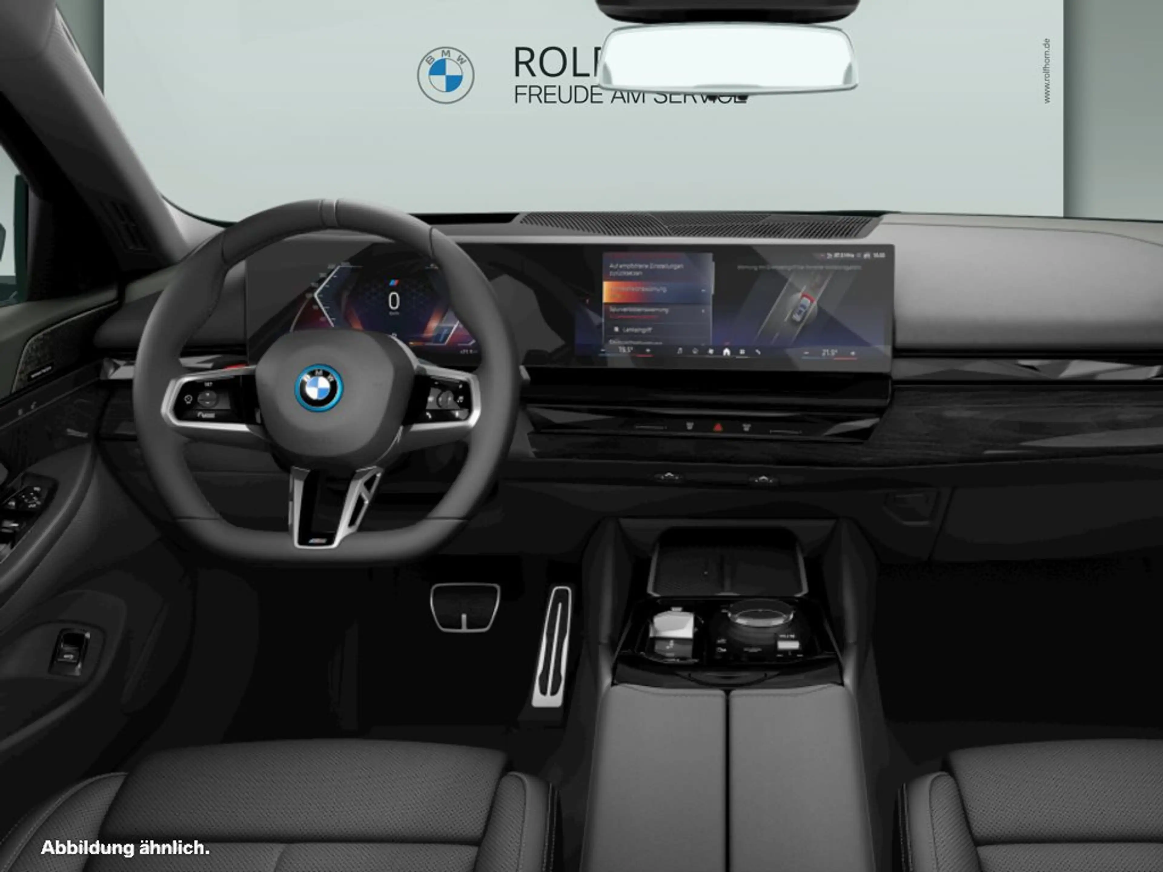 BMW i5 eDrive40 M Sport M Pro HUD AHK Pano har/kar 360 SH — photo 5