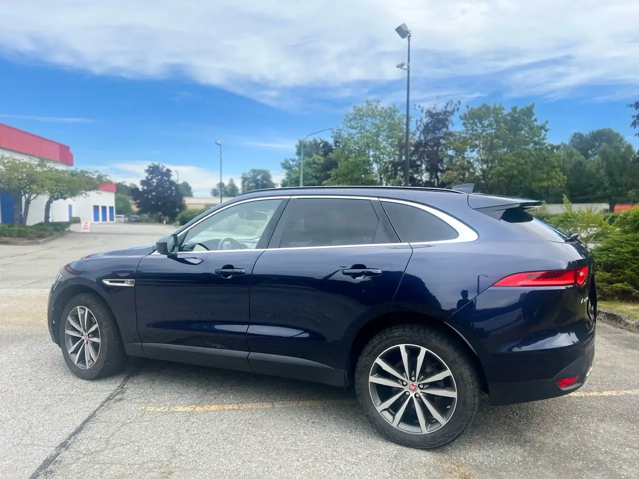 Jaguar F-Pace fotografie Jaguar F-Pace