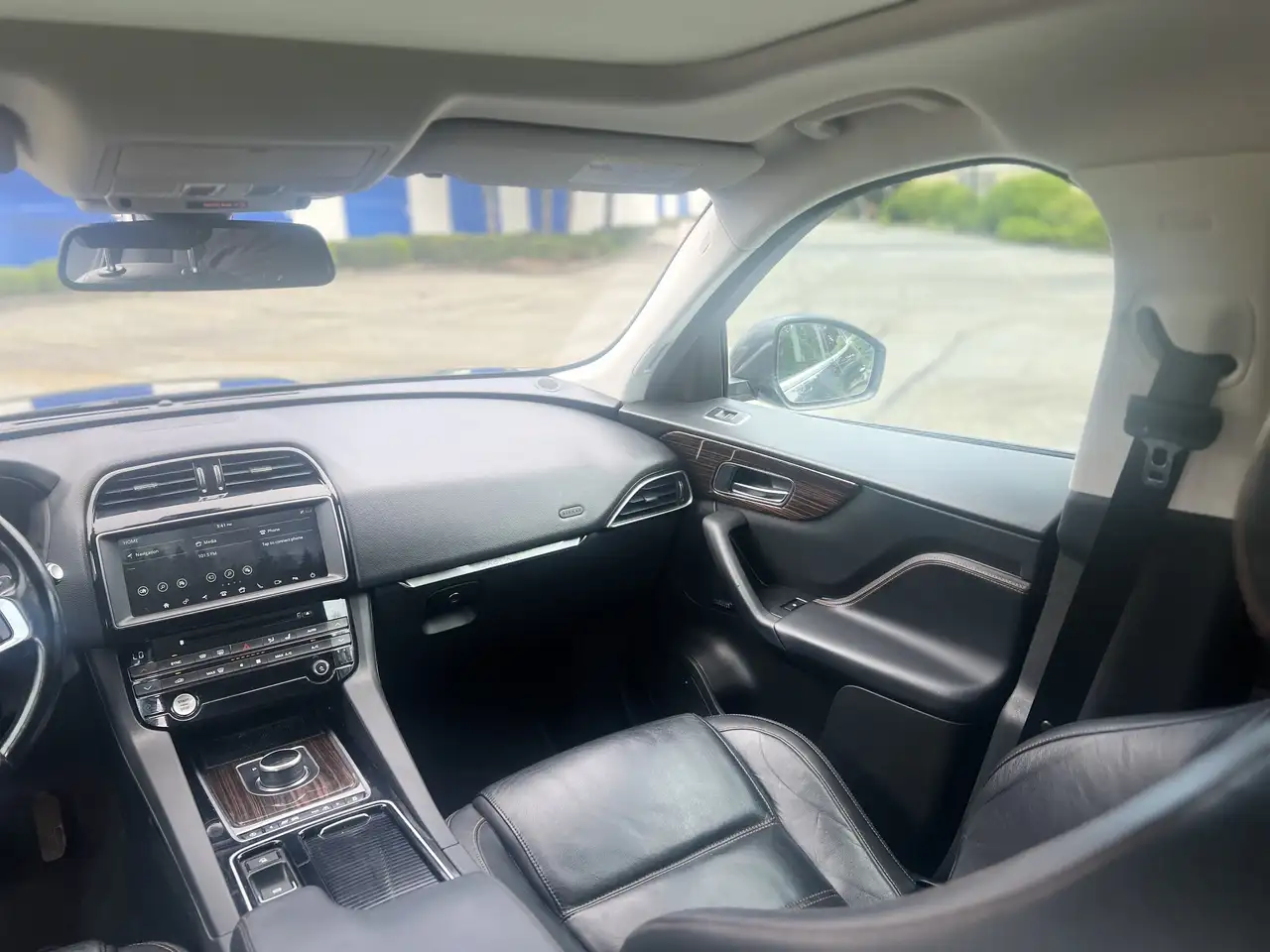 Jaguar F-Pace fotografie Jaguar F-Pace