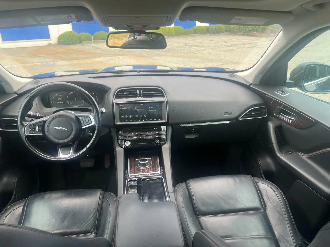 Jaguar F-Pace fotografie Jaguar F-Pace