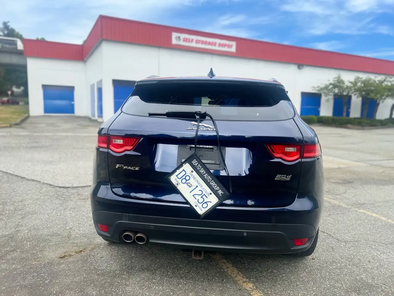 Jaguar F-Pace fotografie Jaguar F-Pace