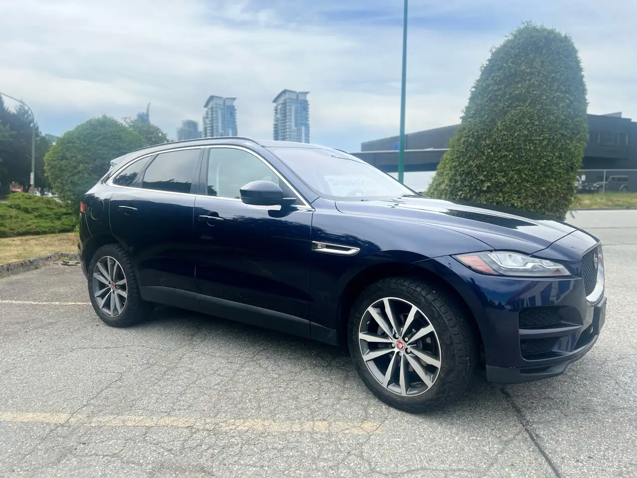 Jaguar F-Pace fotografie Jaguar F-Pace