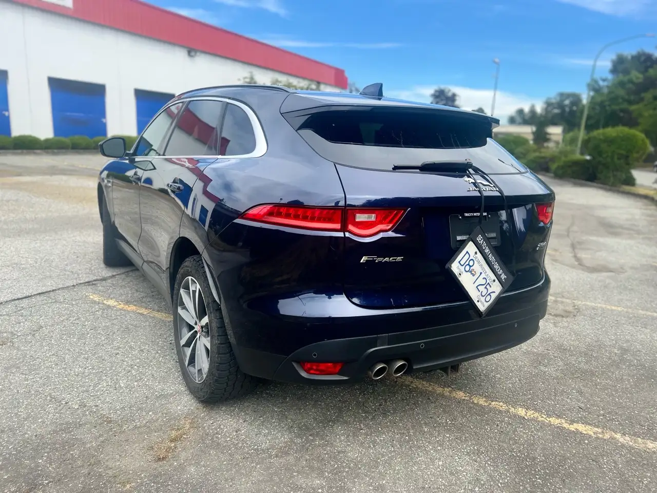 Jaguar F-Pace fotografie Jaguar F-Pace