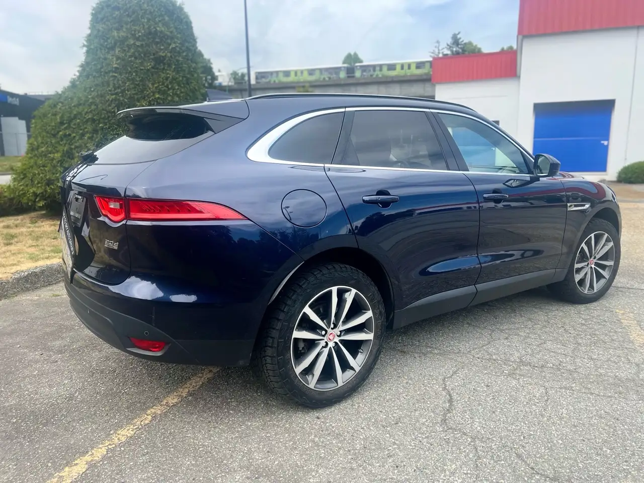 Jaguar F-Pace fotografie Jaguar F-Pace
