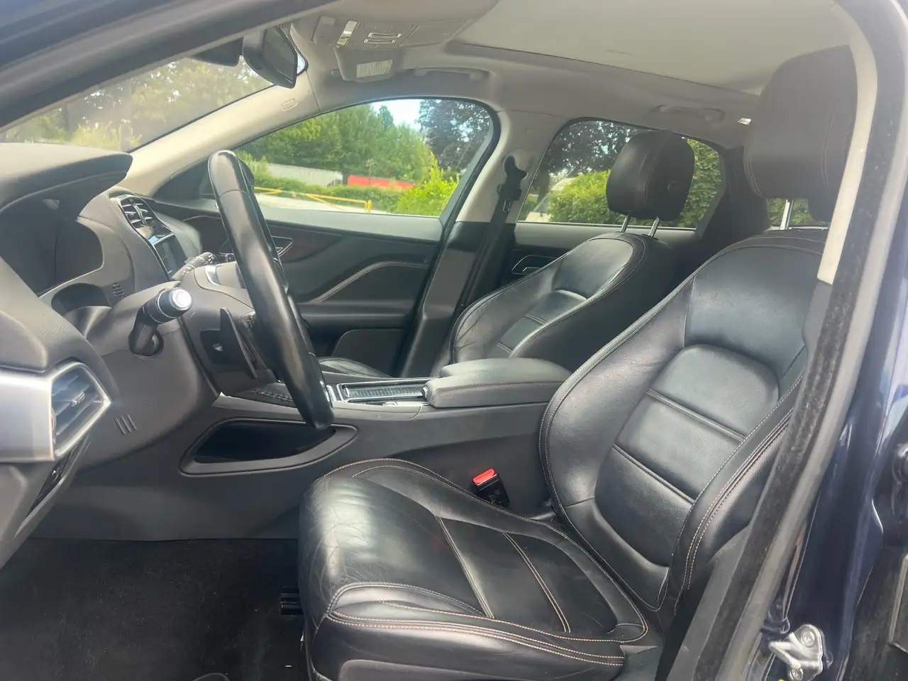 Jaguar F-Pace fotografie Jaguar F-Pace