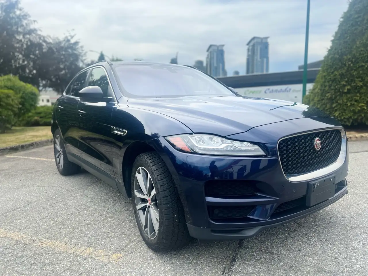 Jaguar F-Pace fotografie Jaguar F-Pace