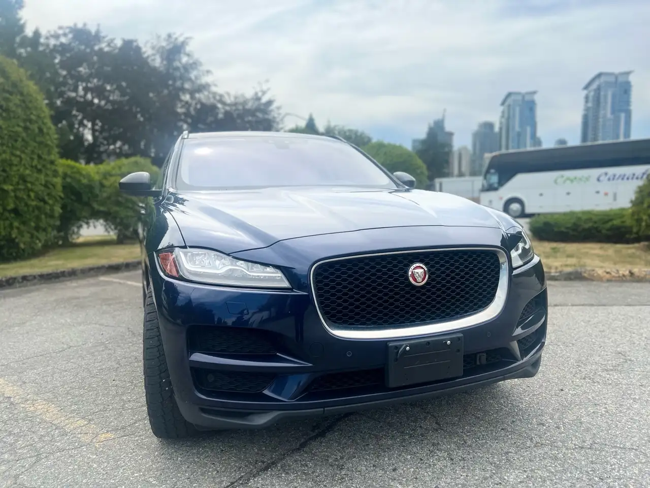 Jaguar F-Pace fotografie Jaguar F-Pace