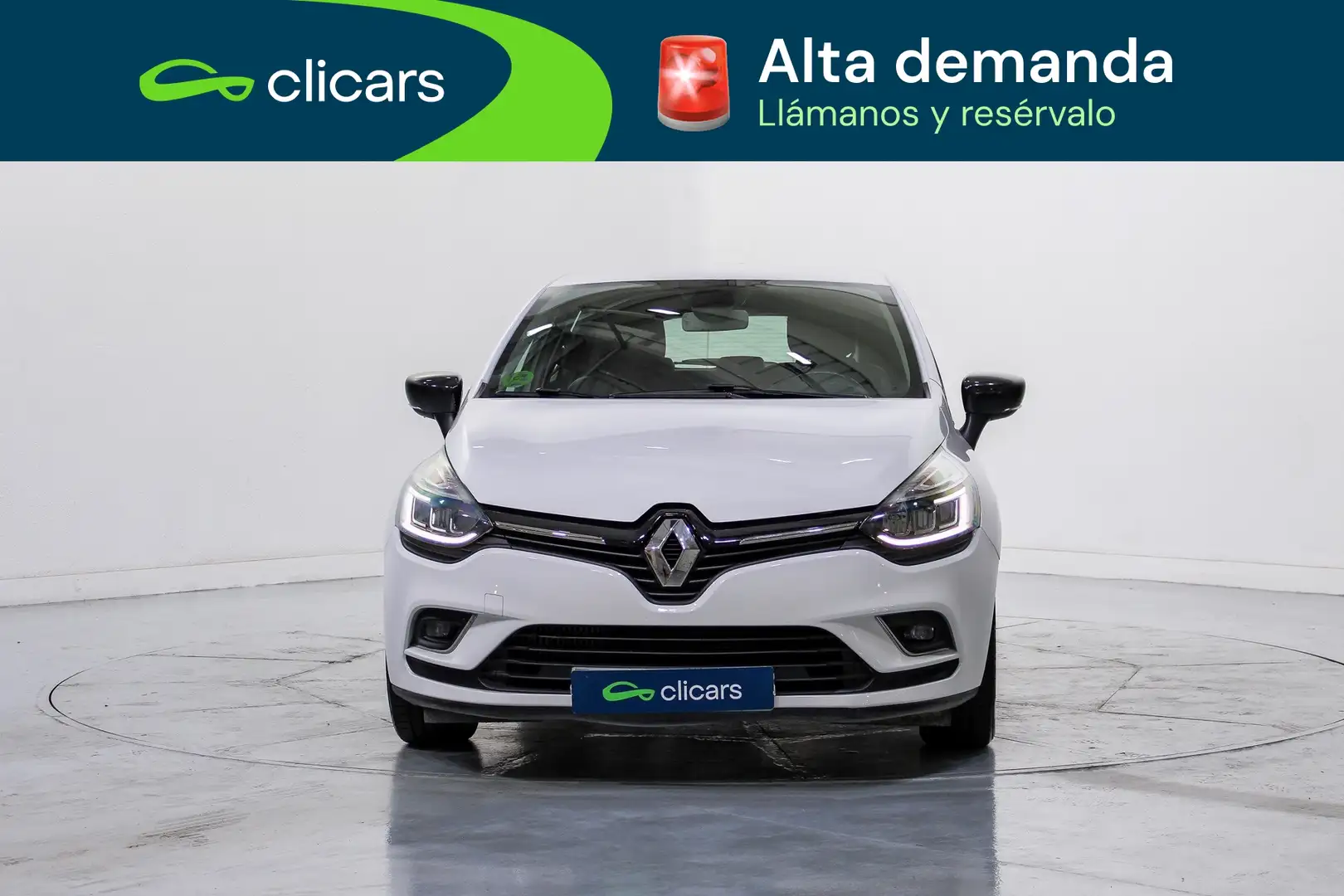 Renault Clio TCe GPF Energy Zen 66kW Blanco - 2