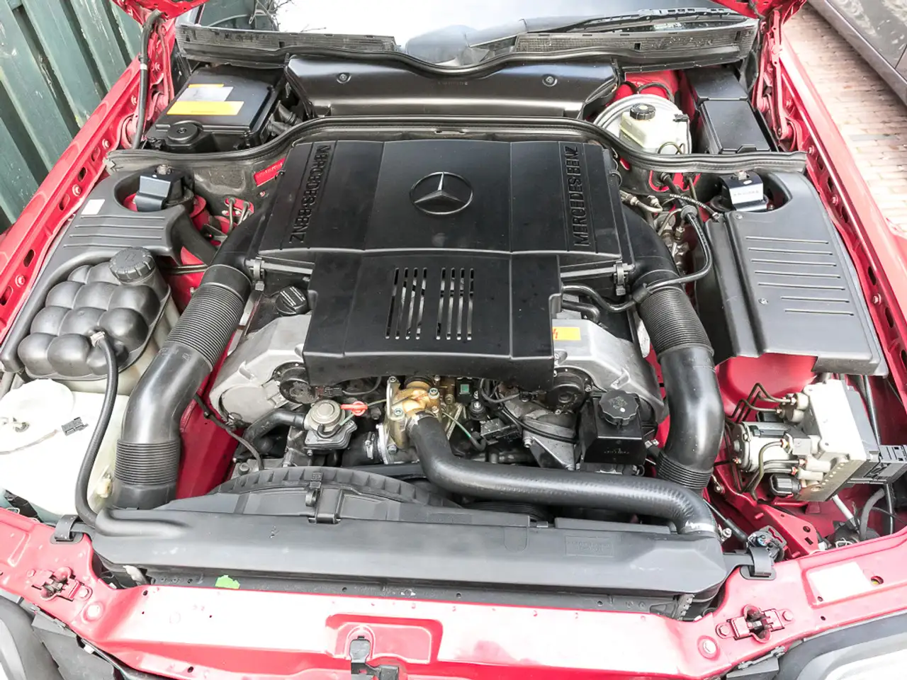 Mercedes-Benz SL 500, foto 9