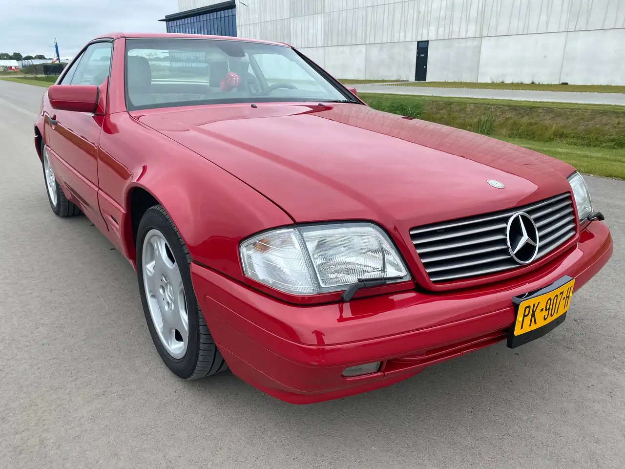 Mercedes-Benz SL 500, foto 8