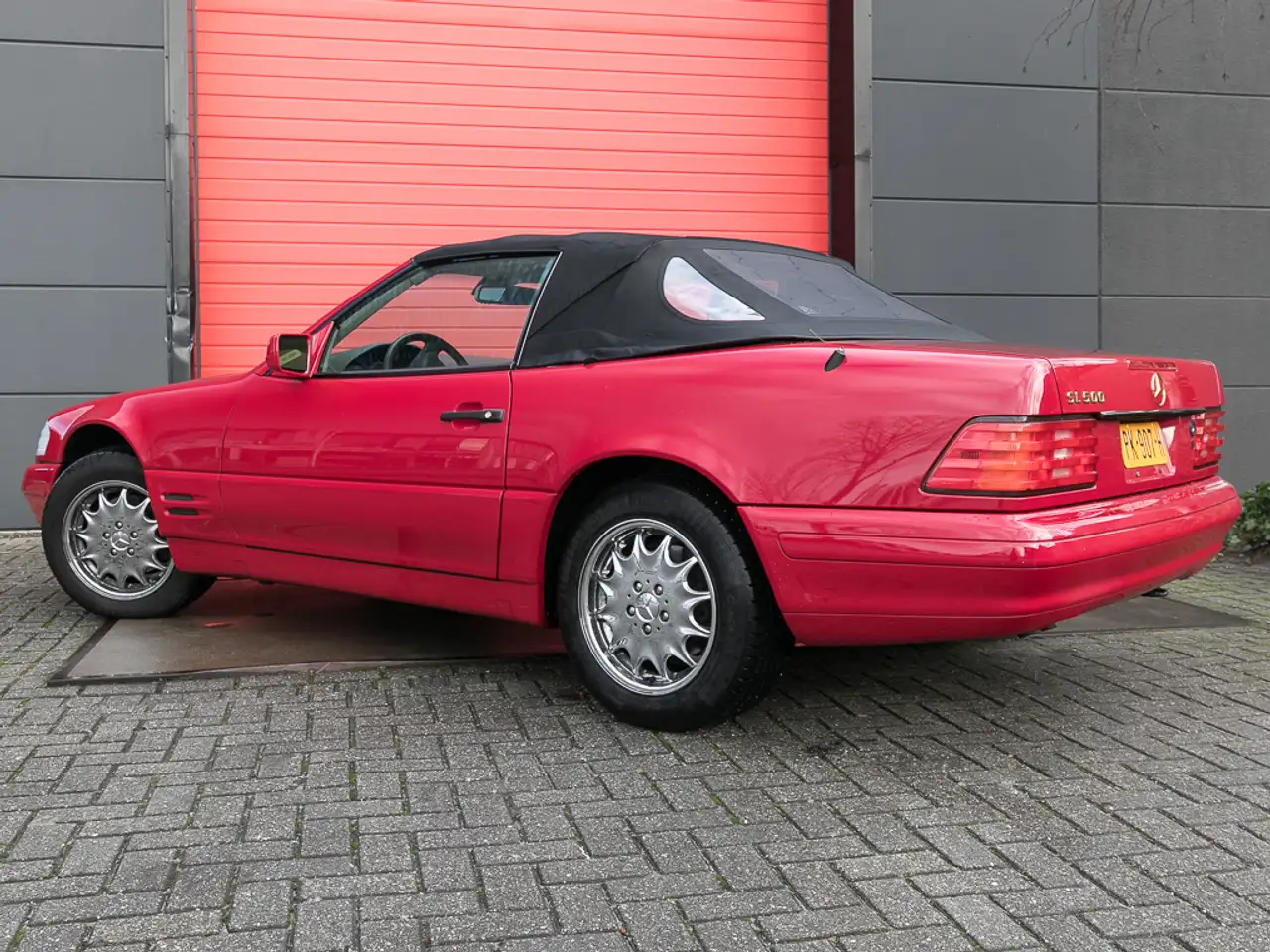 Mercedes-Benz SL 500, foto 4