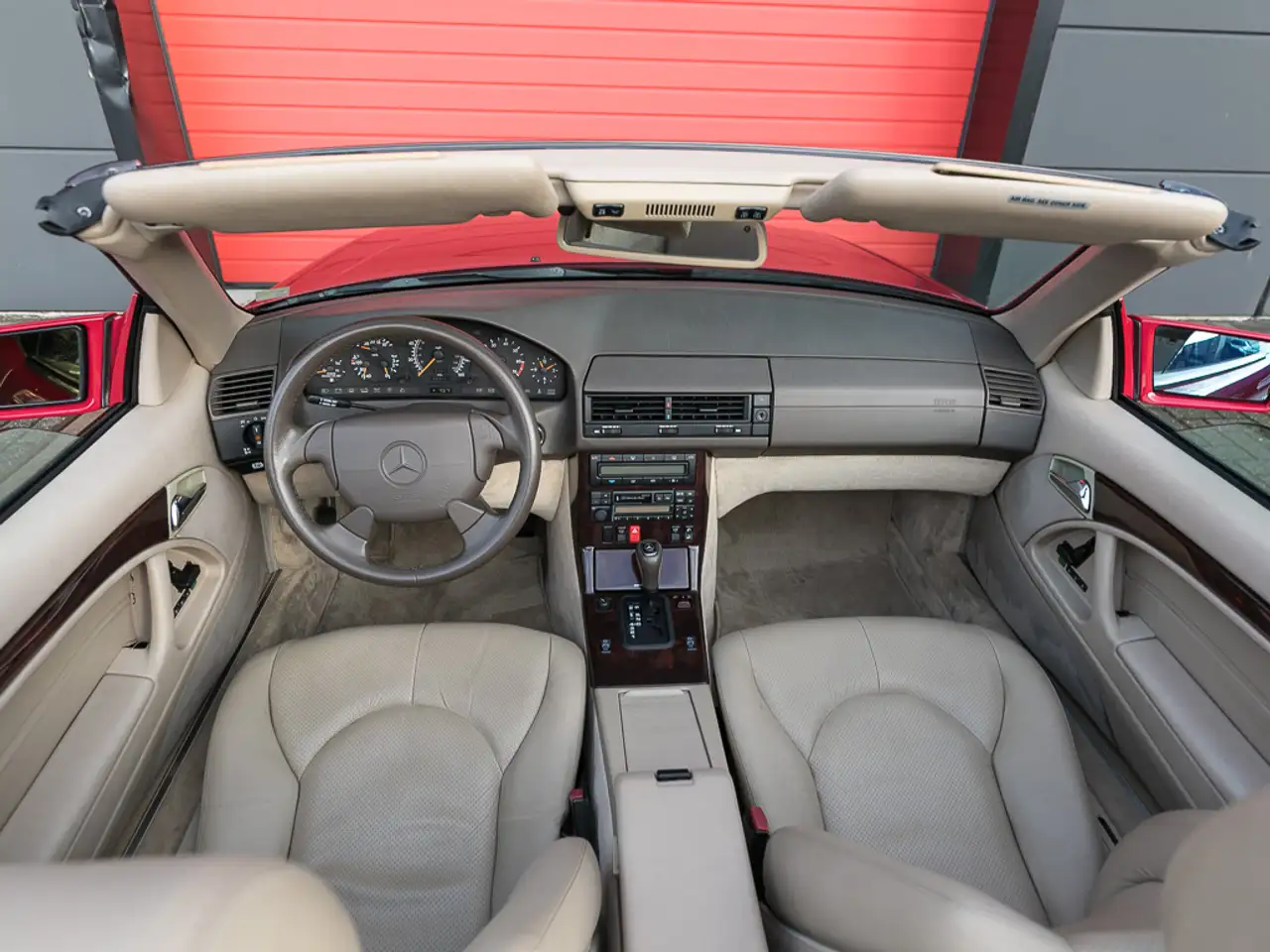 Mercedes-Benz SL 500, foto 11
