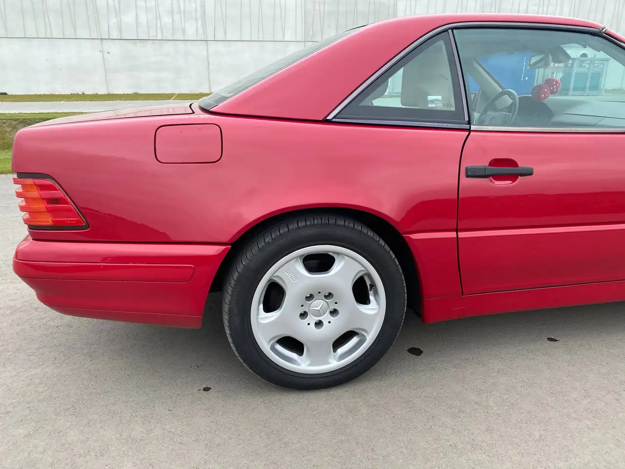 Mercedes-Benz SL 500, foto 7