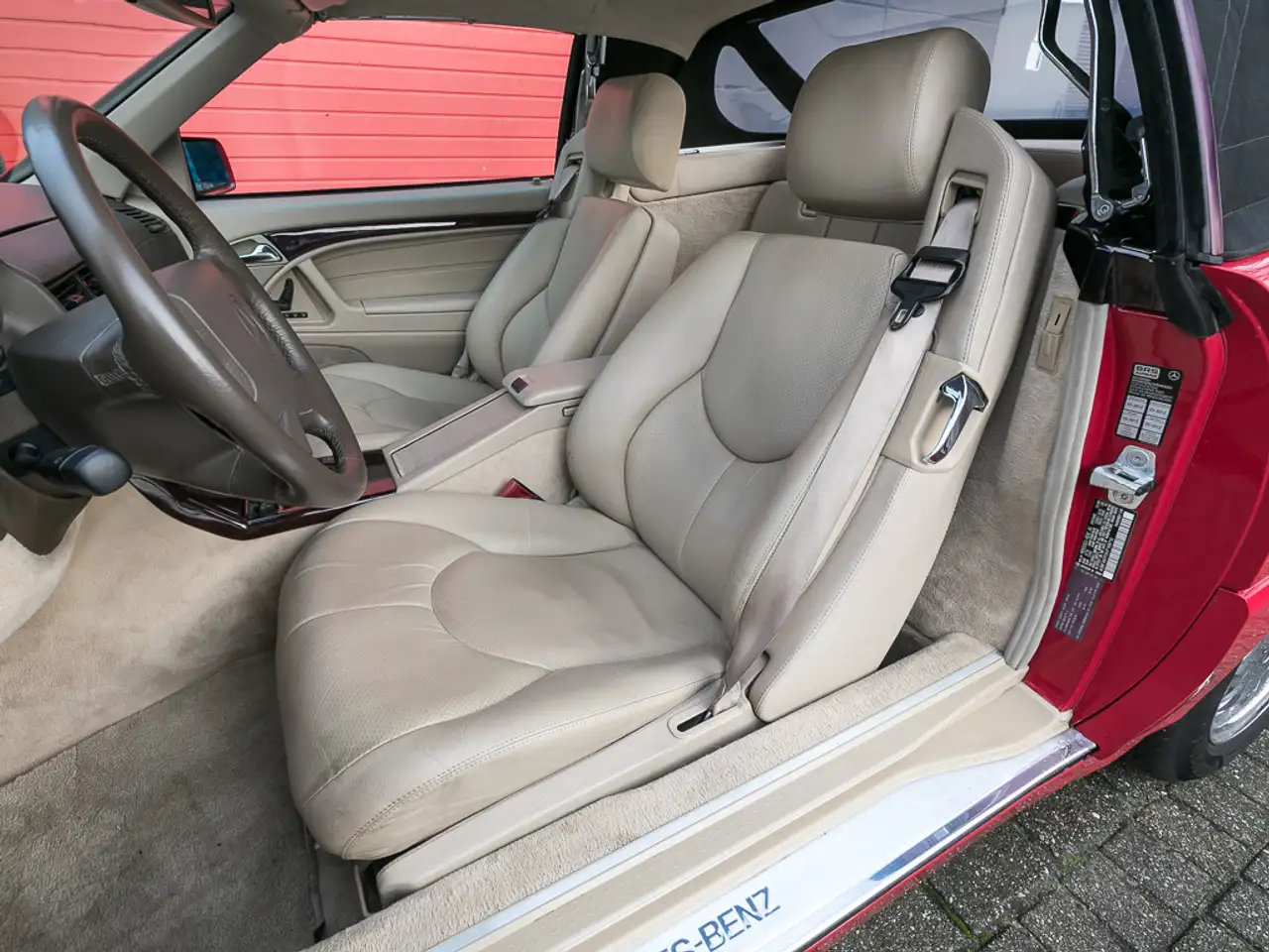 Mercedes-Benz SL 500, foto 12