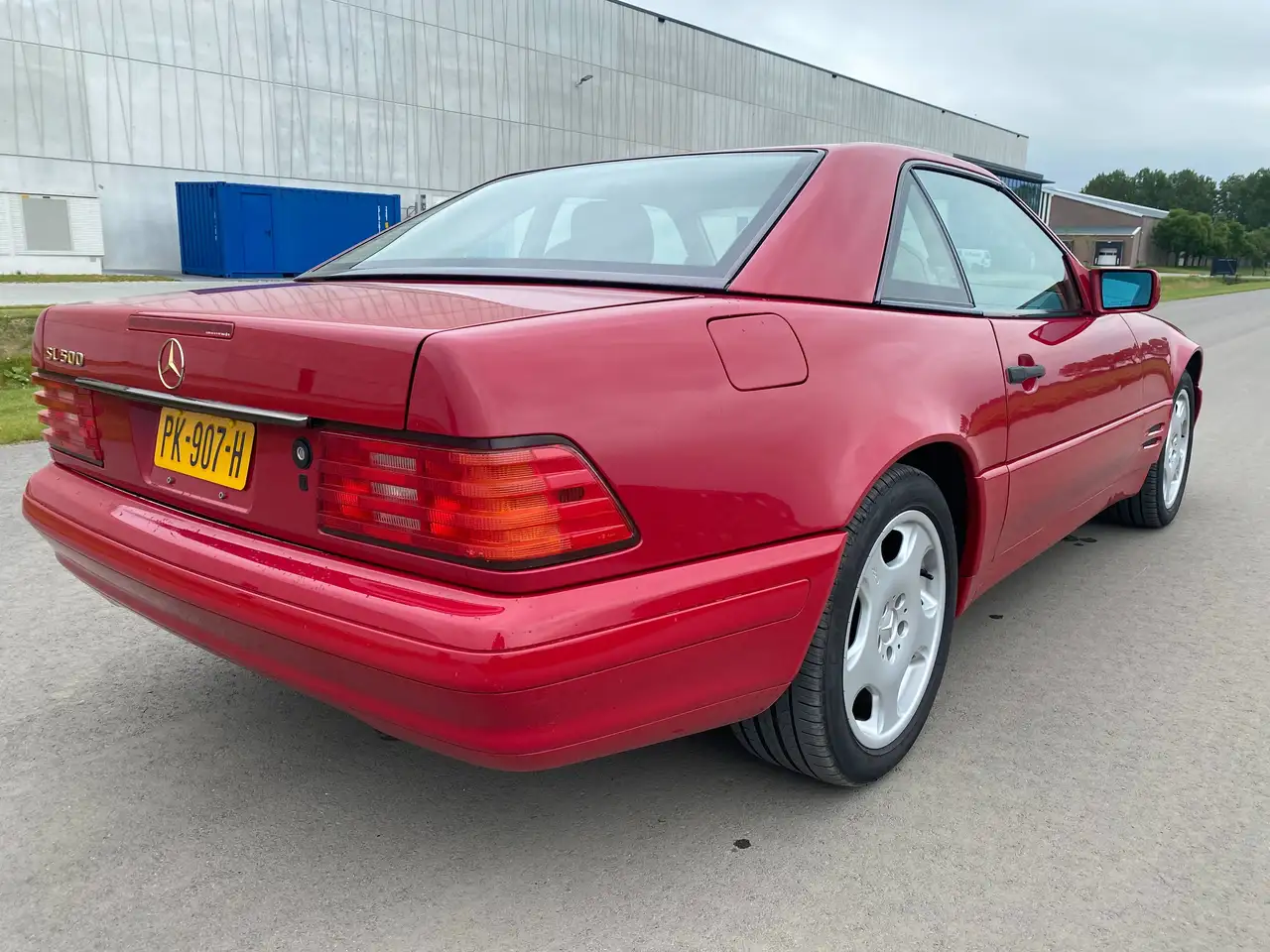 Mercedes-Benz SL 500, foto 6
