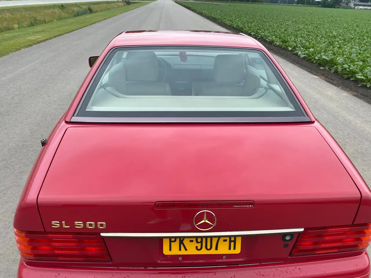 Mercedes-Benz SL 500, foto 5