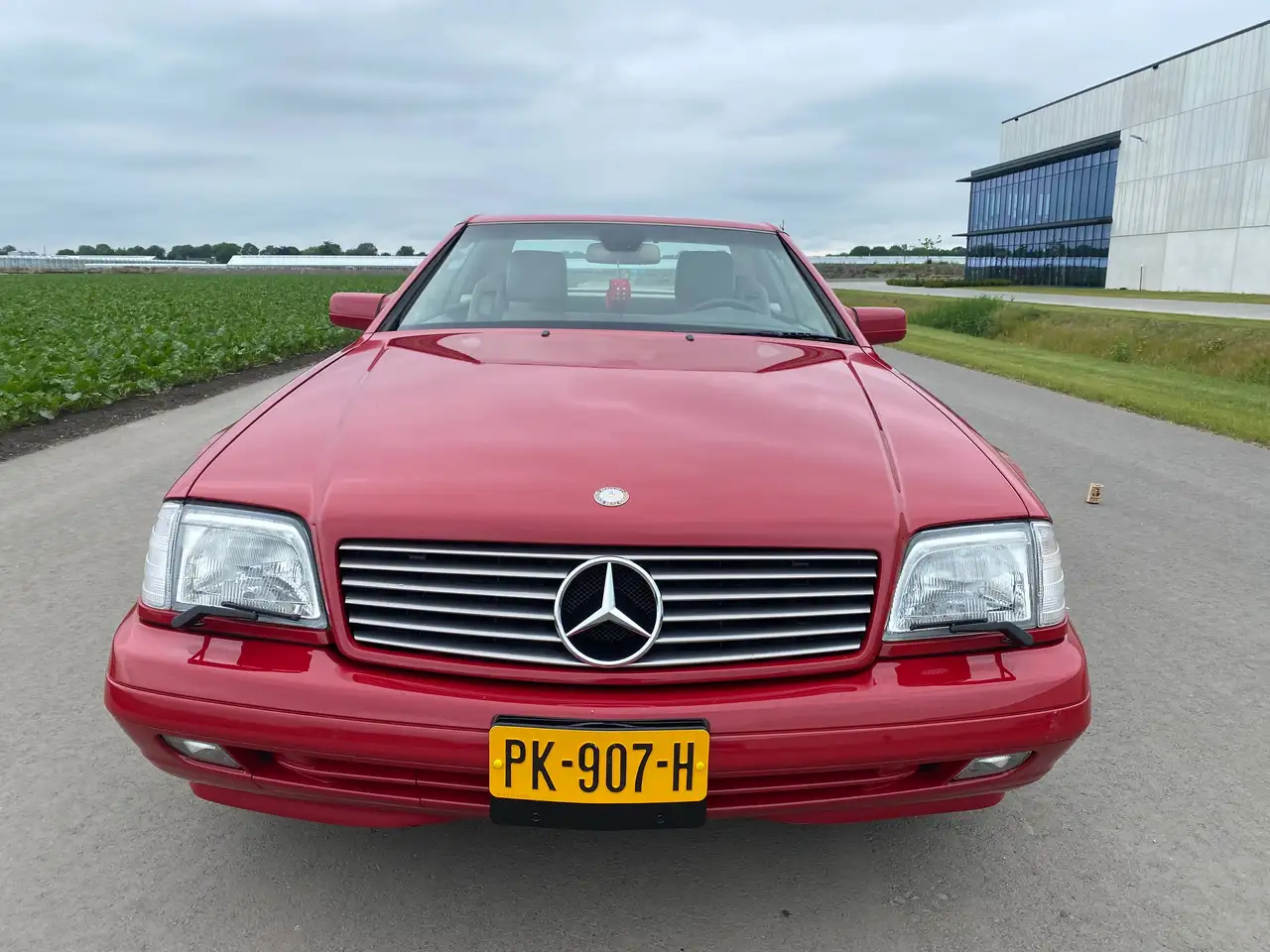 Mercedes-Benz SL 500, foto 1