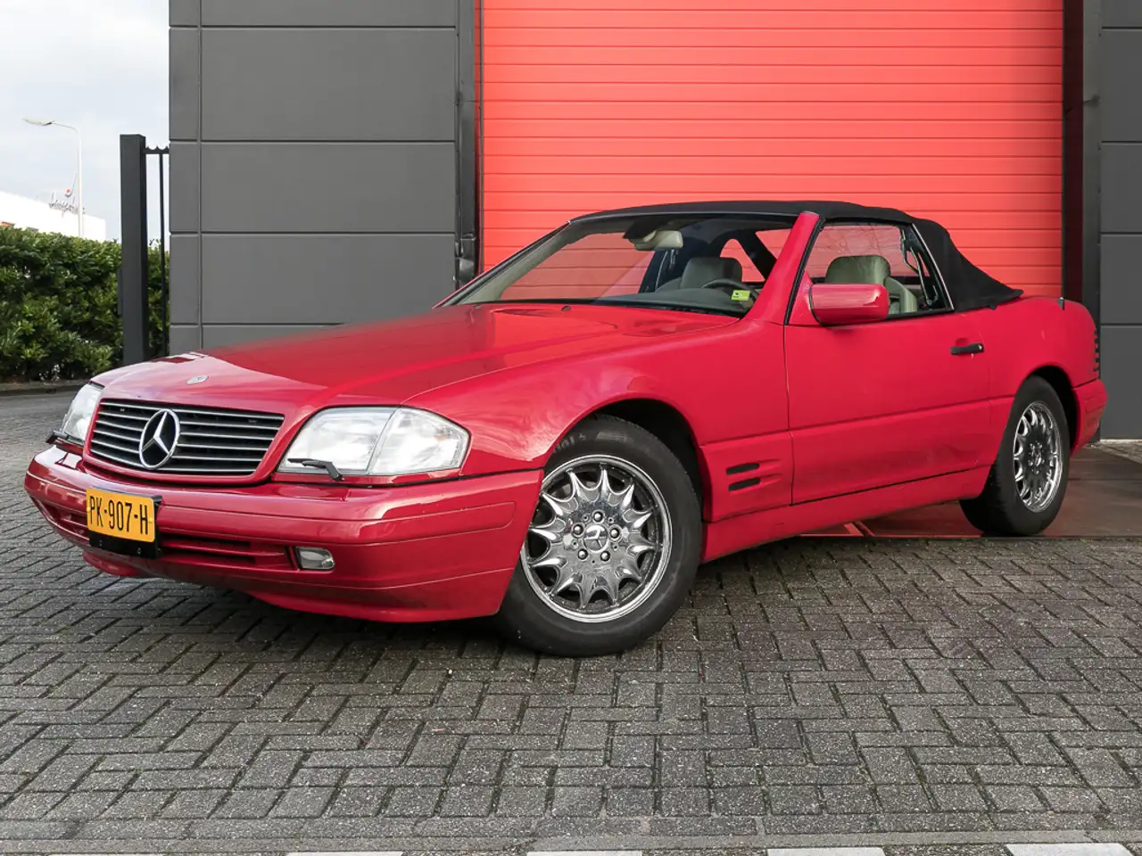 Mercedes-Benz SL 500, foto 2