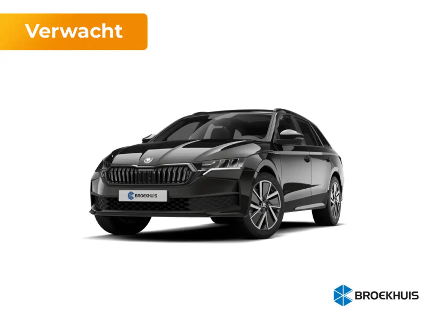 Skoda Octavia Combi Business Edition Plus | Achteruitrijcamera | Zwart - 1