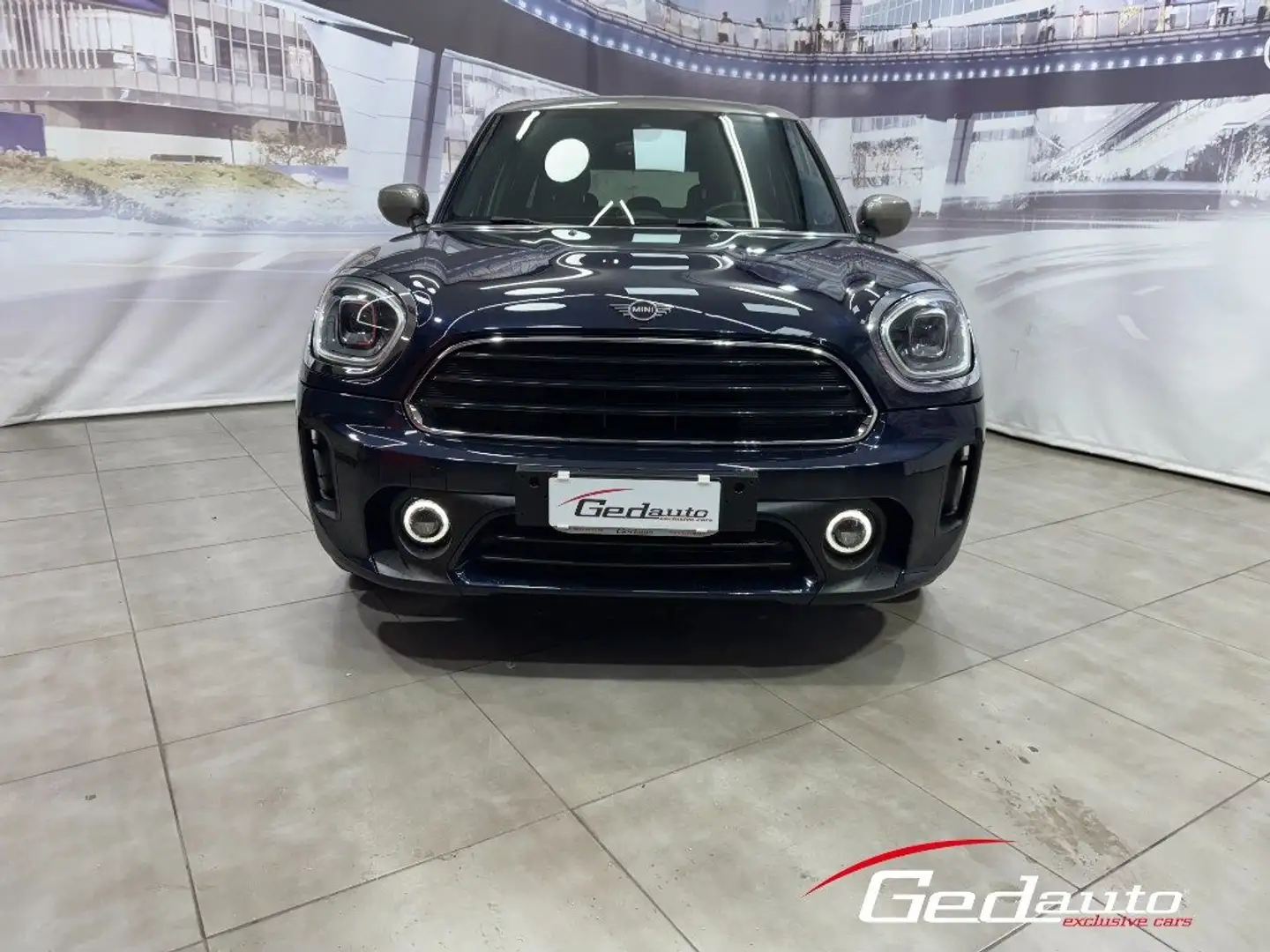 MINI Cooper D Countryman Mini 2.0 Yours FULL-LED NAVI Blu/Azzurro - 1