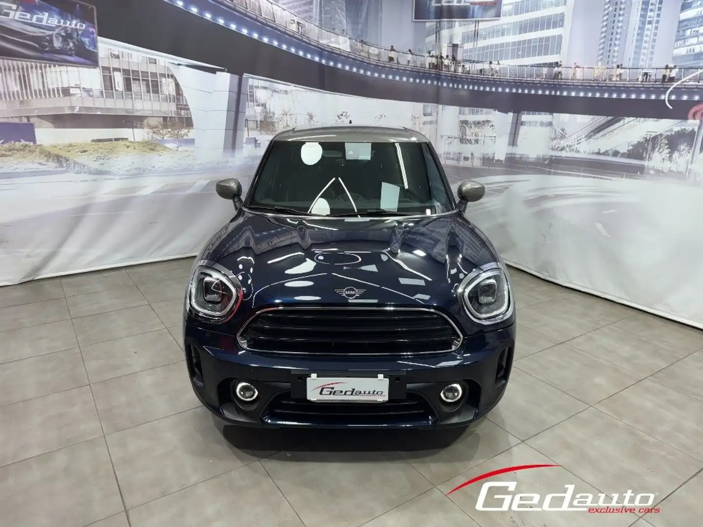 MINI Cooper D Countryman Mini 2.0 Yours FULL-LED NAVI Blu/Azzurro - 2